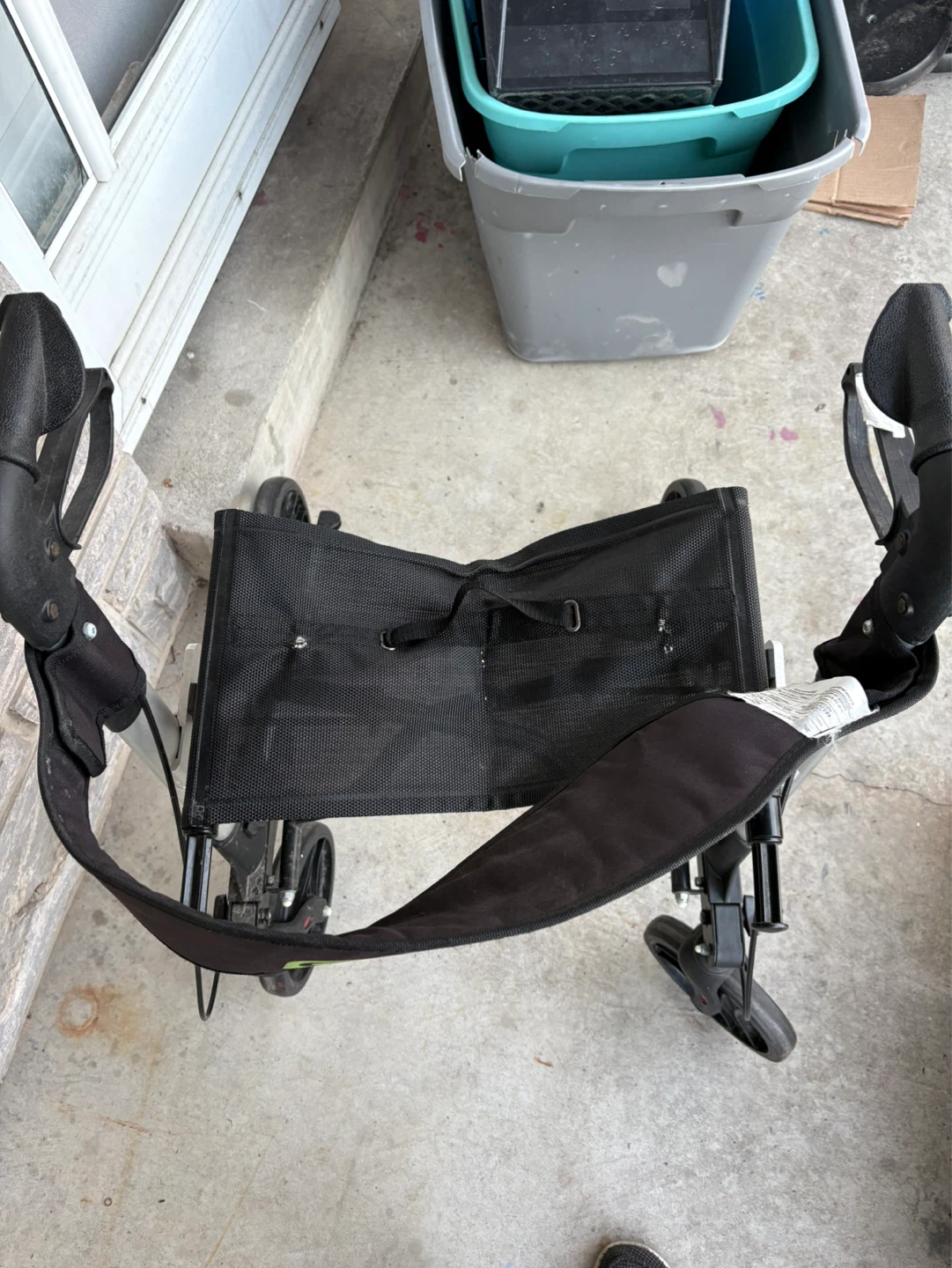 Glider Rollator Walker with Seat - photo 4