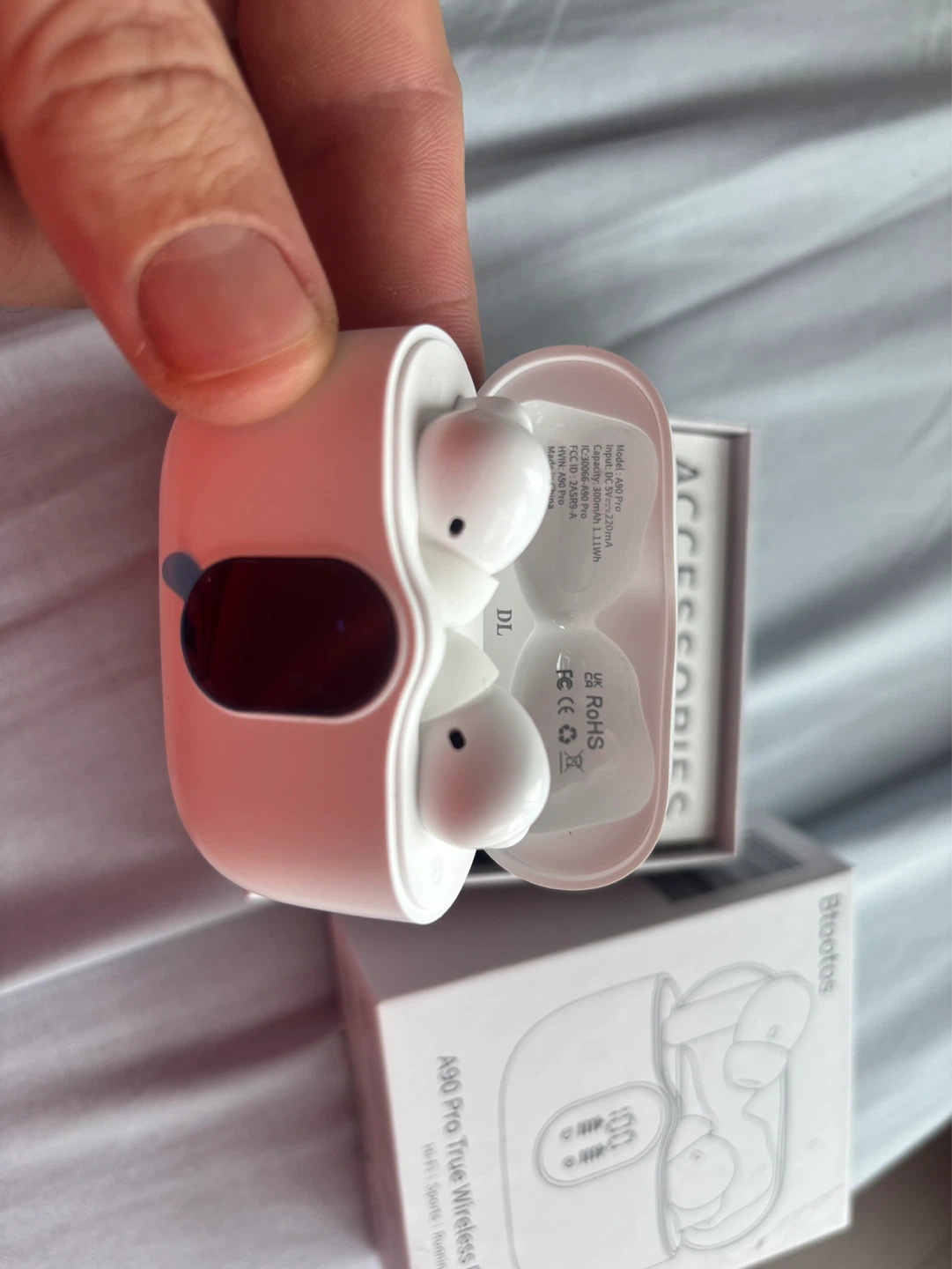 Btootos A90 Pro True Wireless Earbuds