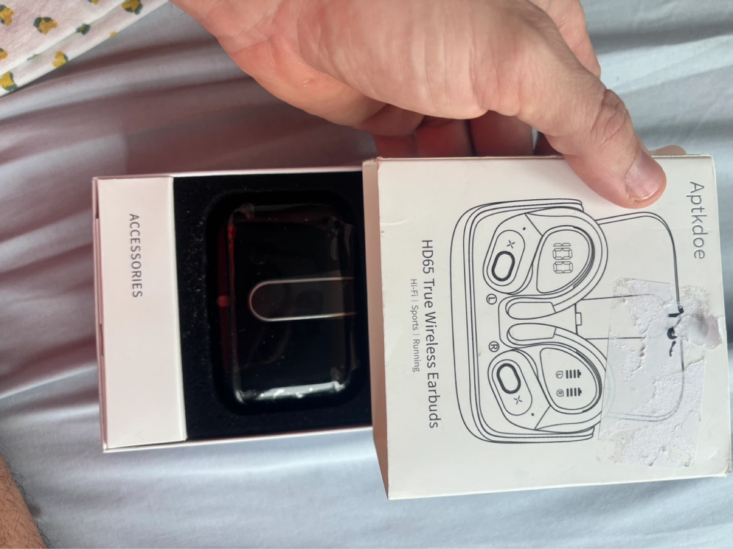 Aptkdoe HD65 True Wireless Earbuds - photo 3