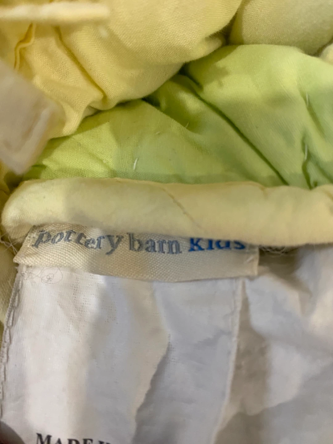 Pottery Barn Kids Crib Bumper - photo 3