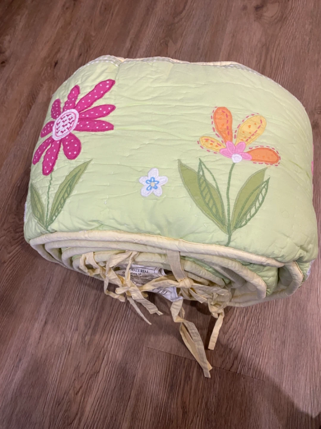 Pottery Barn Kids Crib Bumper