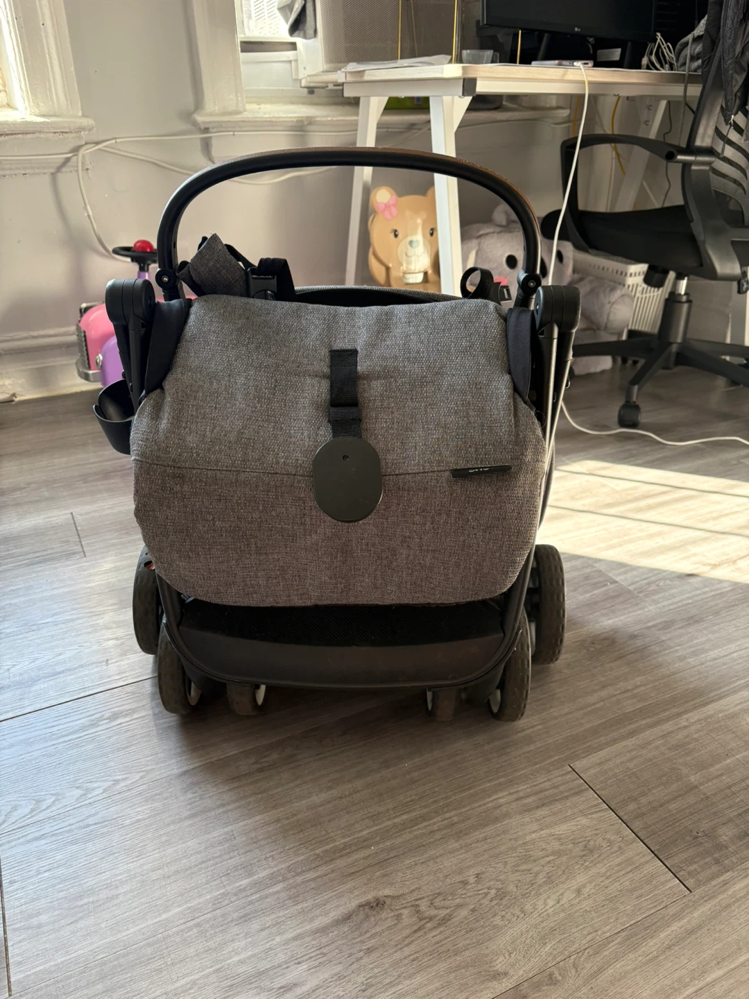 Evenflo Otto Self-Folding Lightweight Travel Stroller - photo 3