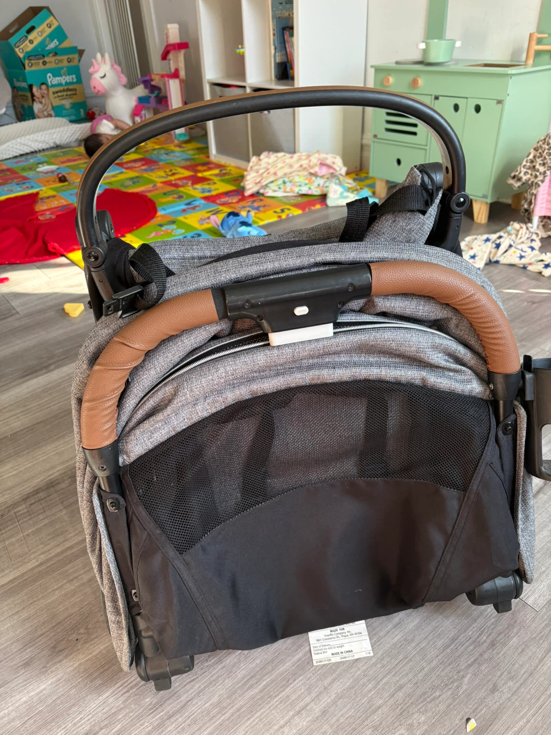 Evenflo Otto Self-Folding Lightweight Travel Stroller - photo 5