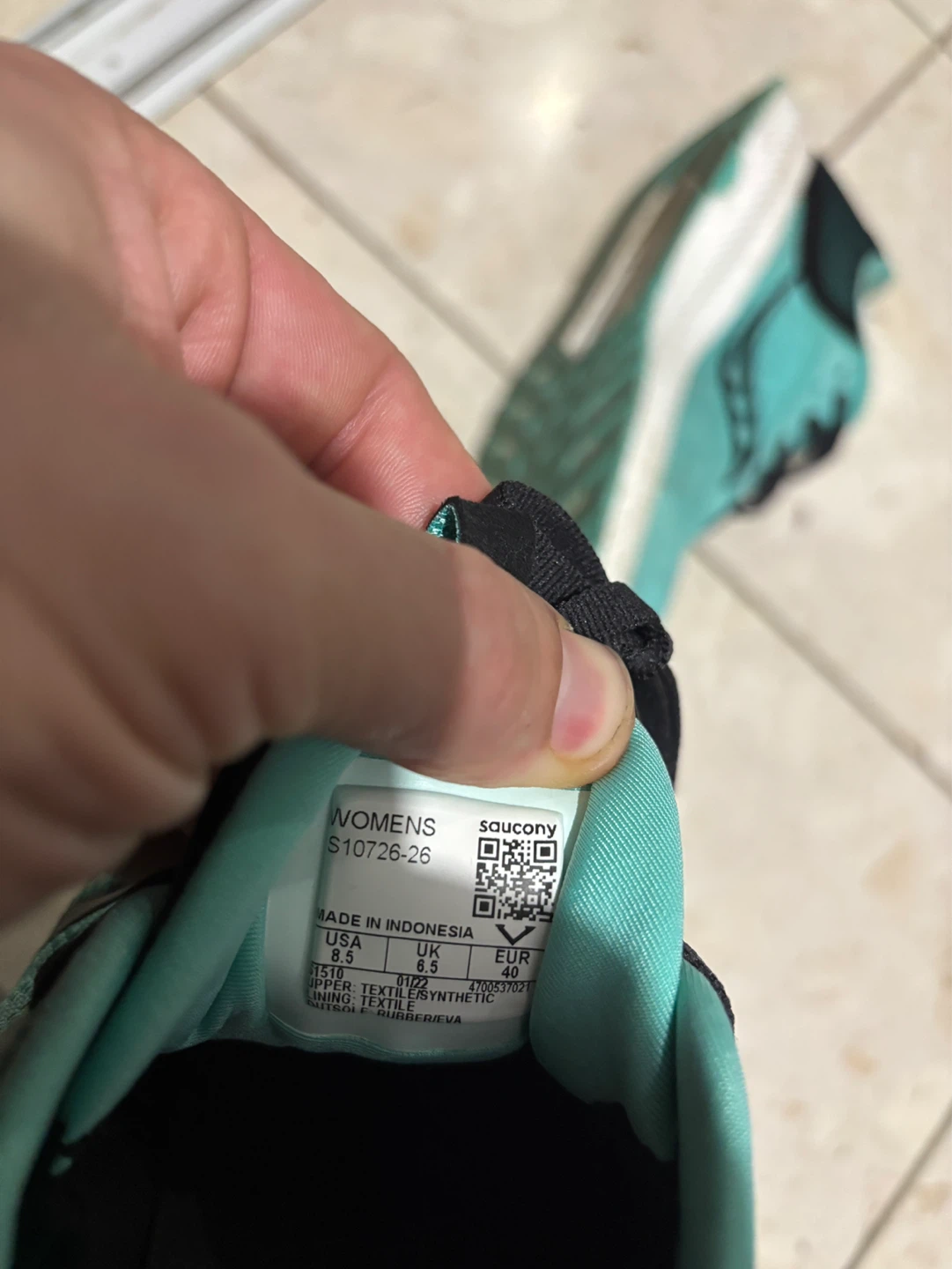 Saucony Women's Running Shoes - Teal - Size 9.5 - photo 2