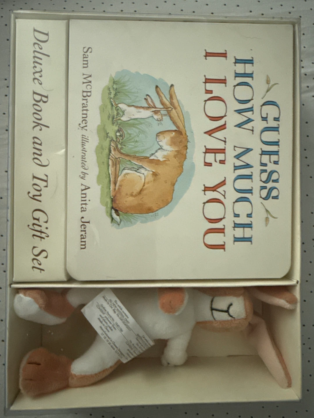 Guess How Much I Love You Book and Plush Toy Gift Set