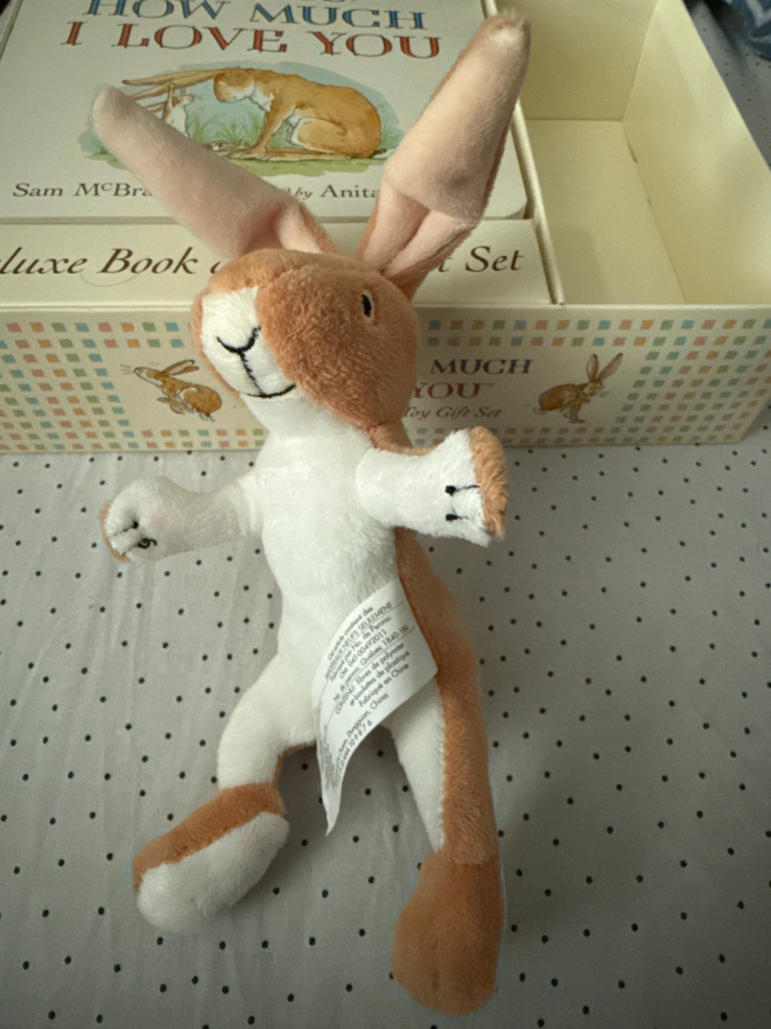 Guess How Much I Love You Book and Plush Toy Gift Set - photo 2