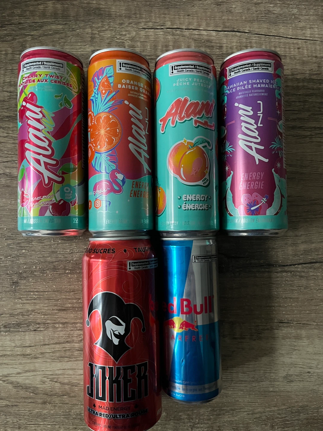 Energy Drinks (Sugar-Free)