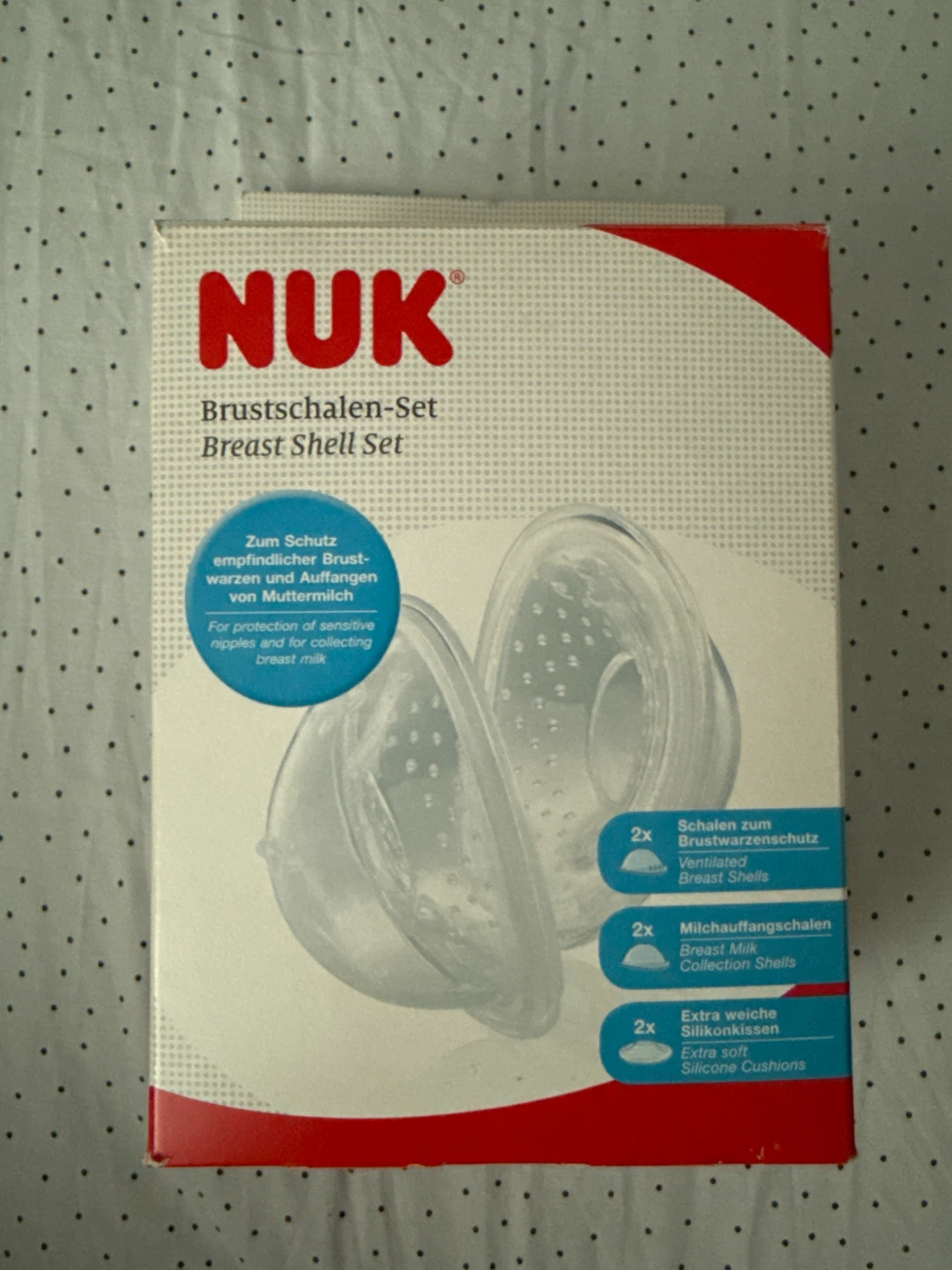 NUK Breast Shell Set - Milk Collection Shells