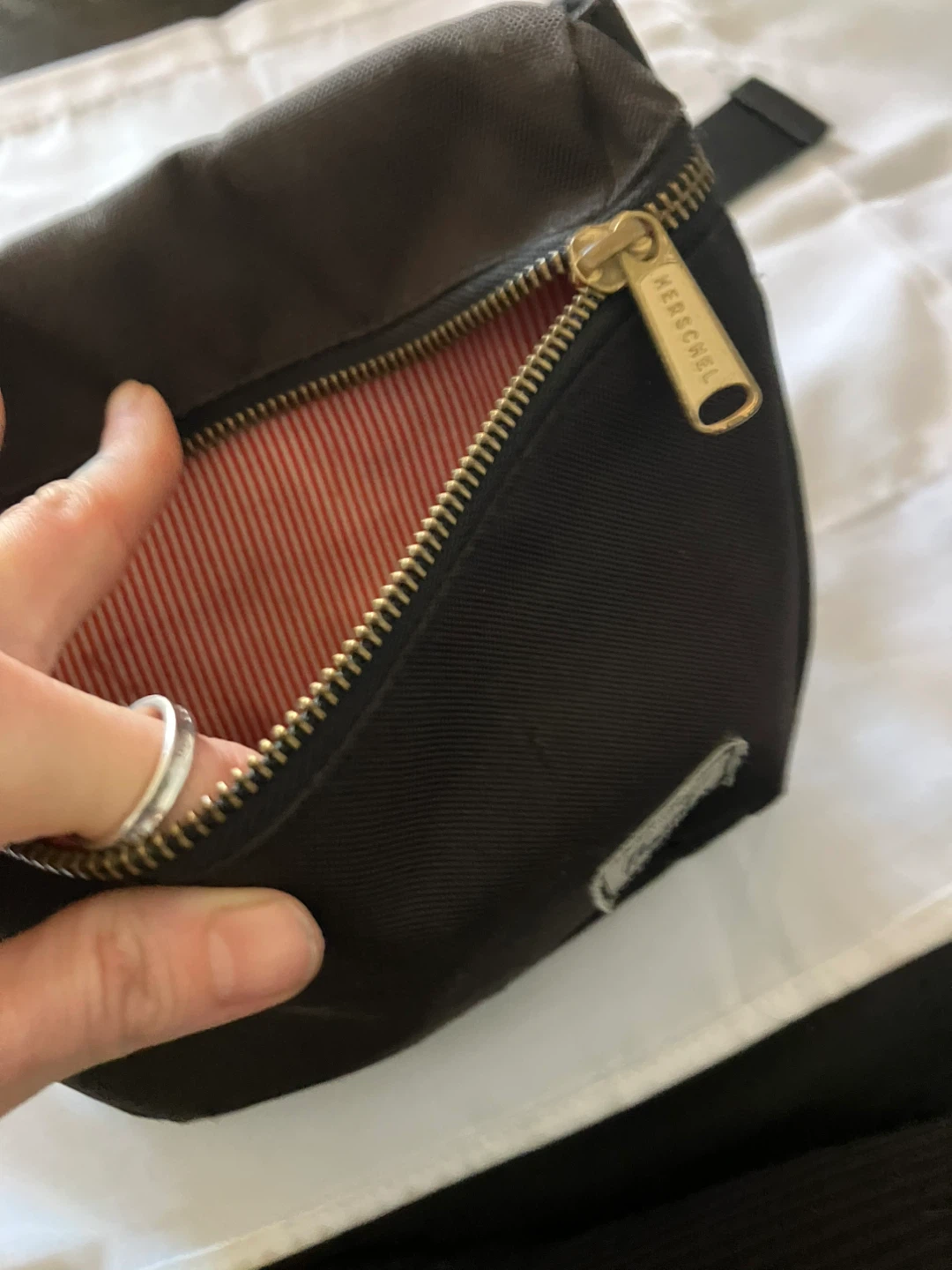 Herschel Supply Co. Black Hip Pack Fanny Belt Bag - photo 5