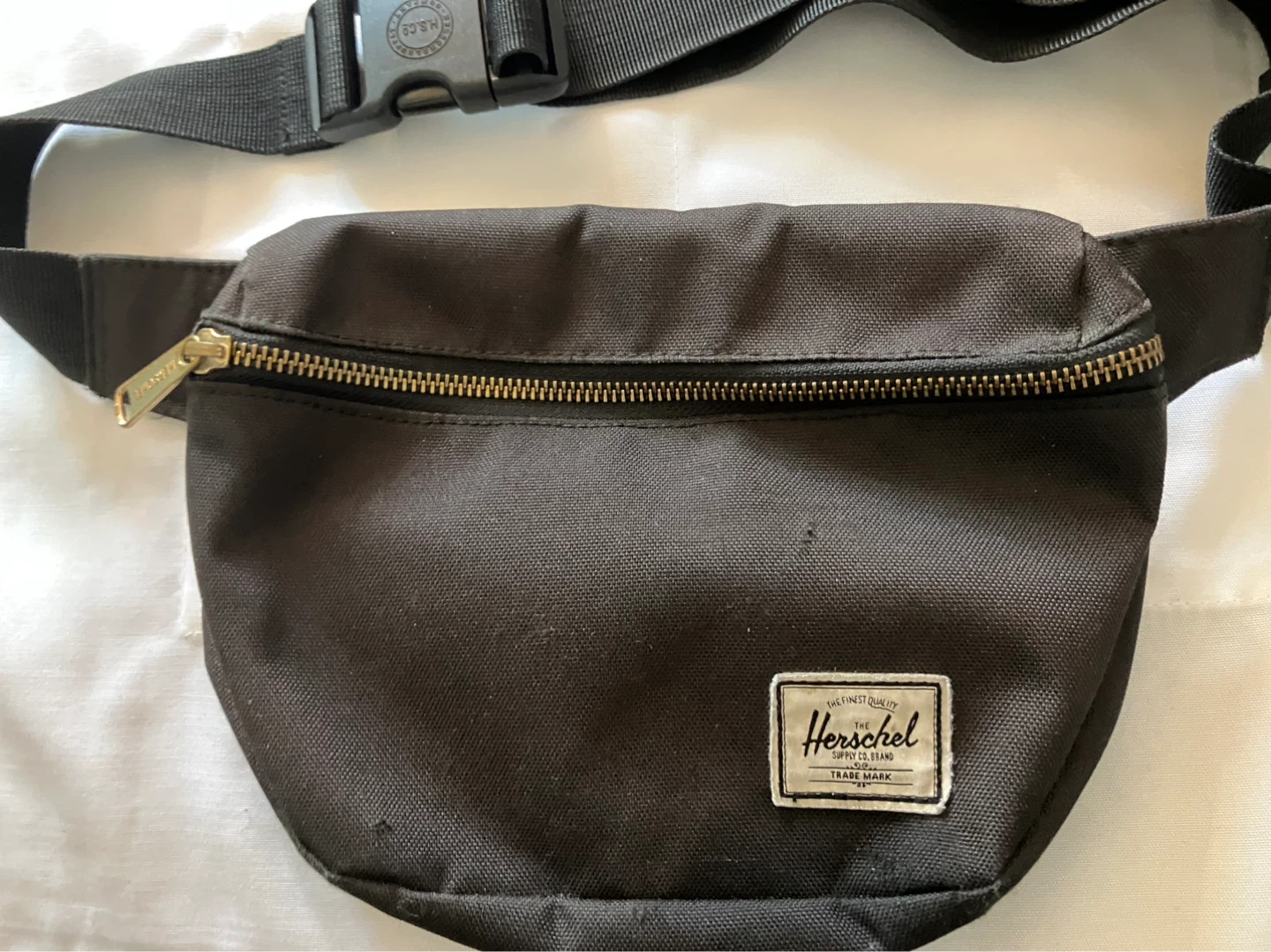 Herschel Supply Co. Black Hip Pack Fanny Belt Bag - photo 4