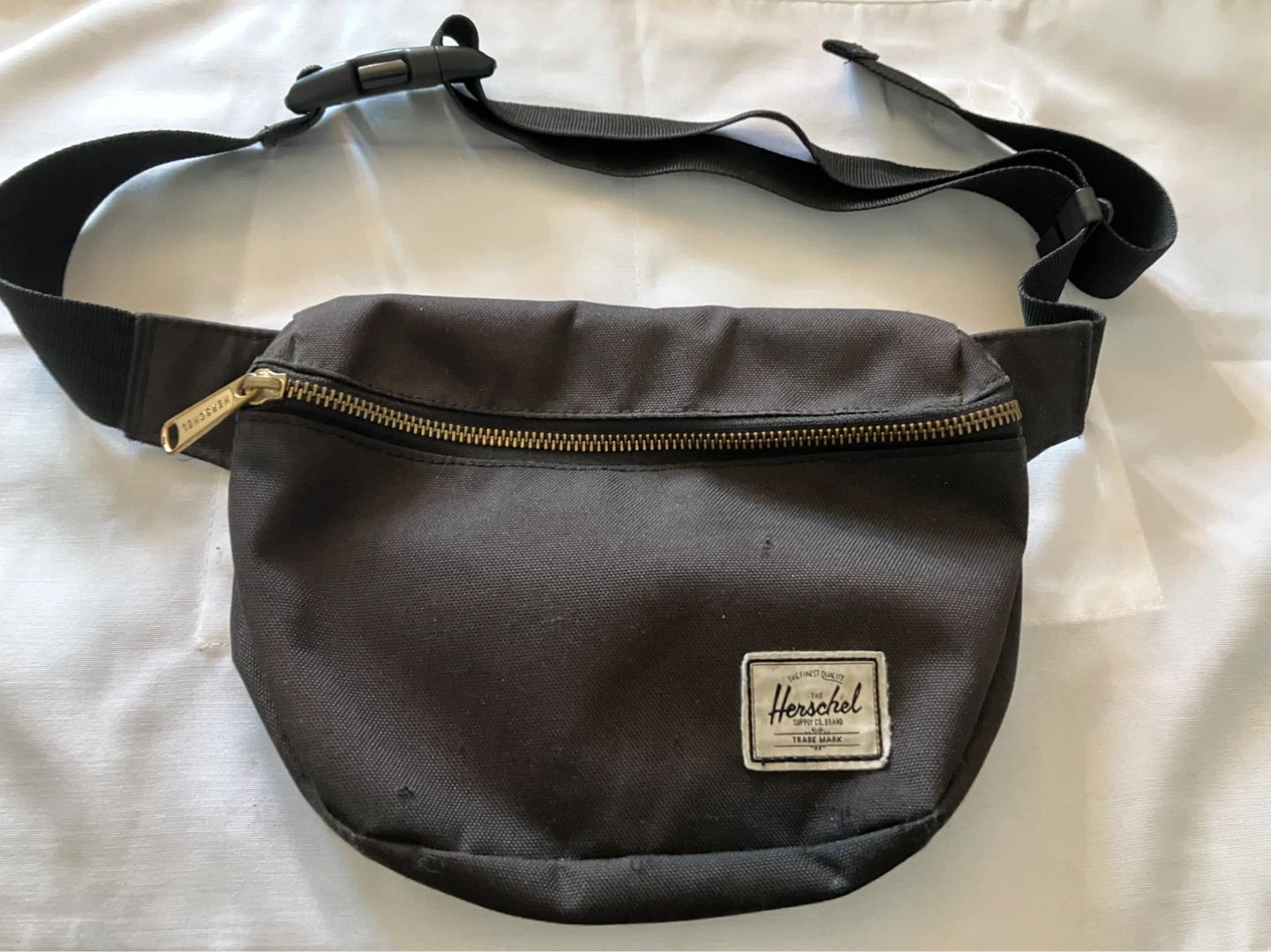 Herschel Supply Co. Black Hip Pack Fanny Belt Bag - photo 3