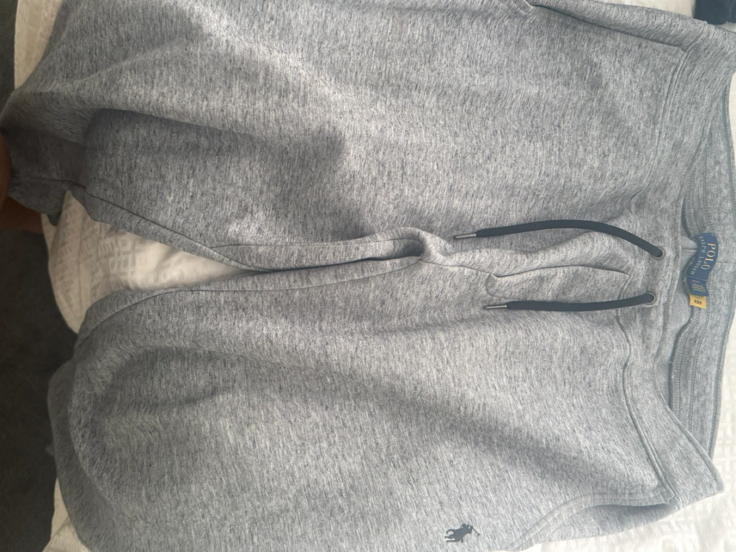 Polo Ralph Lauren Men's Jogger Sweatpants - Grey, Size L