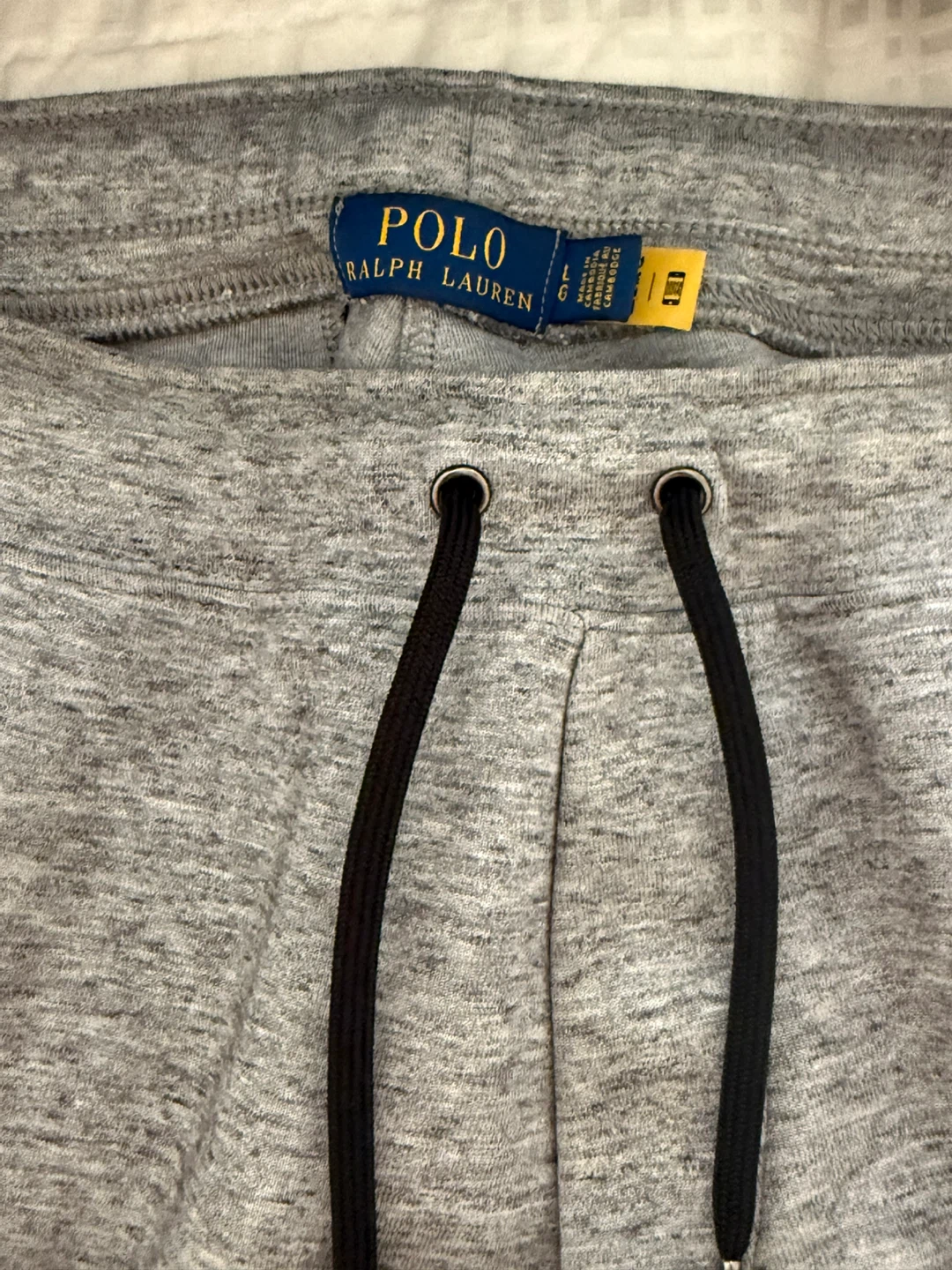 Polo Ralph Lauren Men's Jogger Sweatpants - Grey, Size L - photo 3