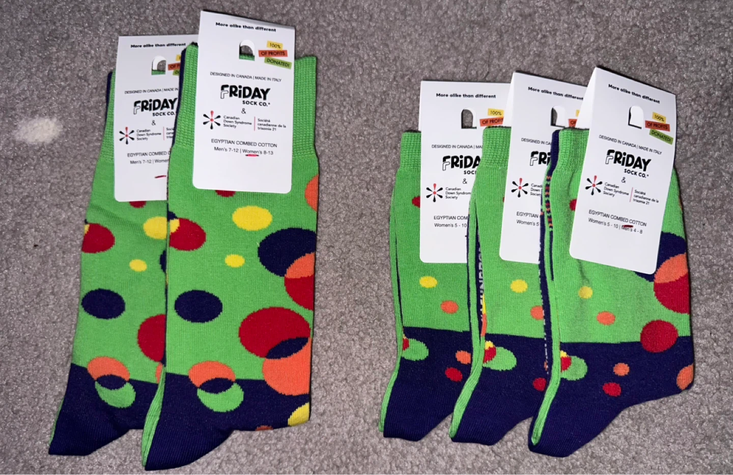 Friday Sock Co. Egyptian Combed Cotton Socks