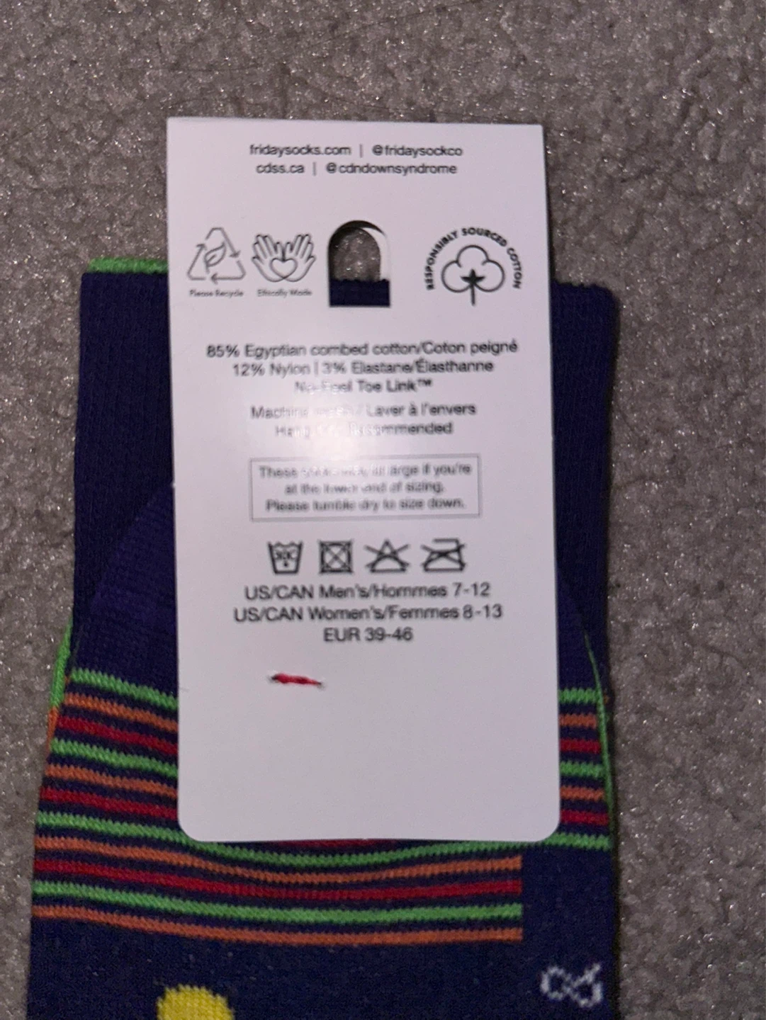 Friday Sock Co. Egyptian Combed Cotton Socks - photo 4