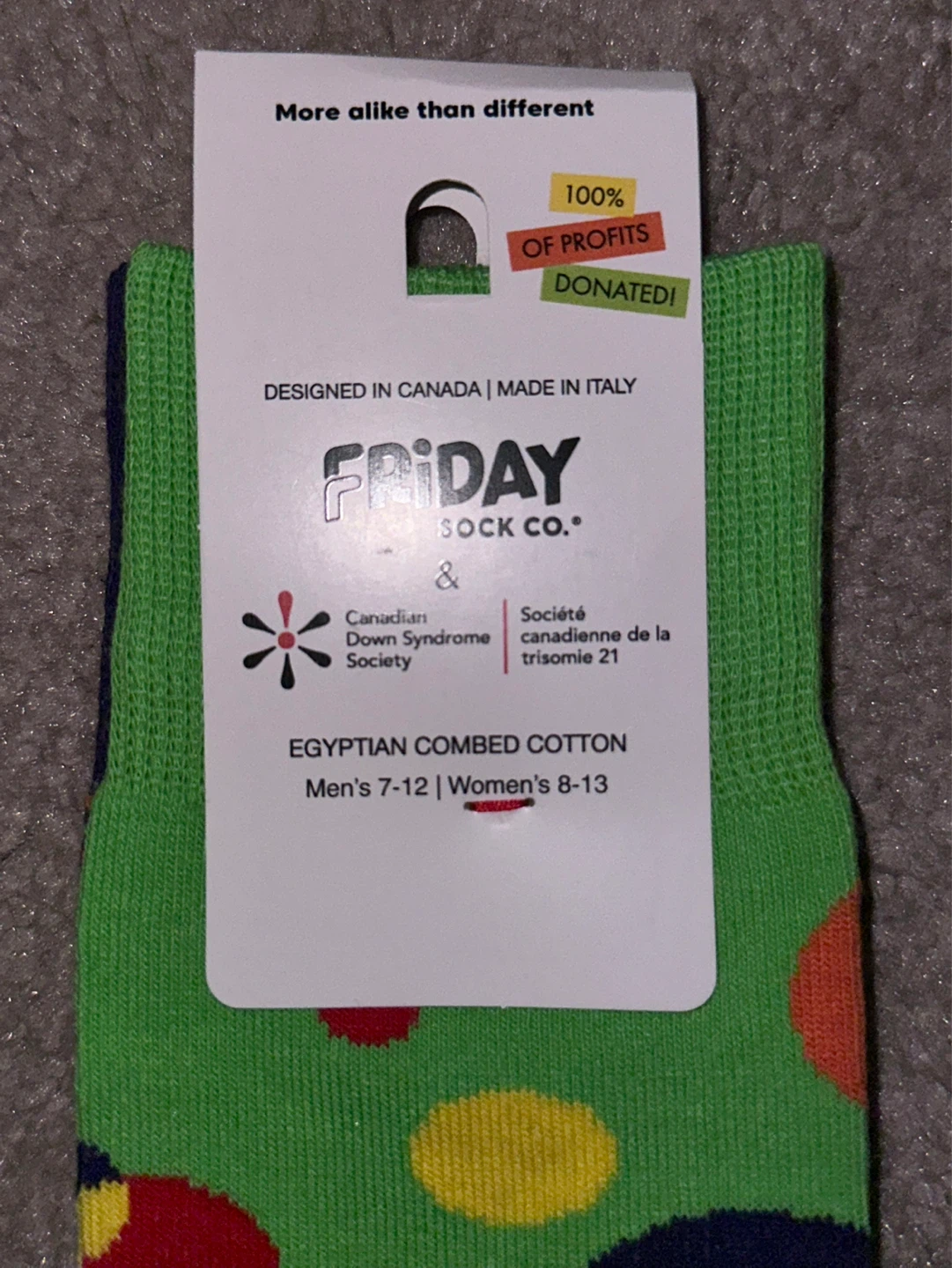 Friday Sock Co. Egyptian Combed Cotton Socks - photo 2
