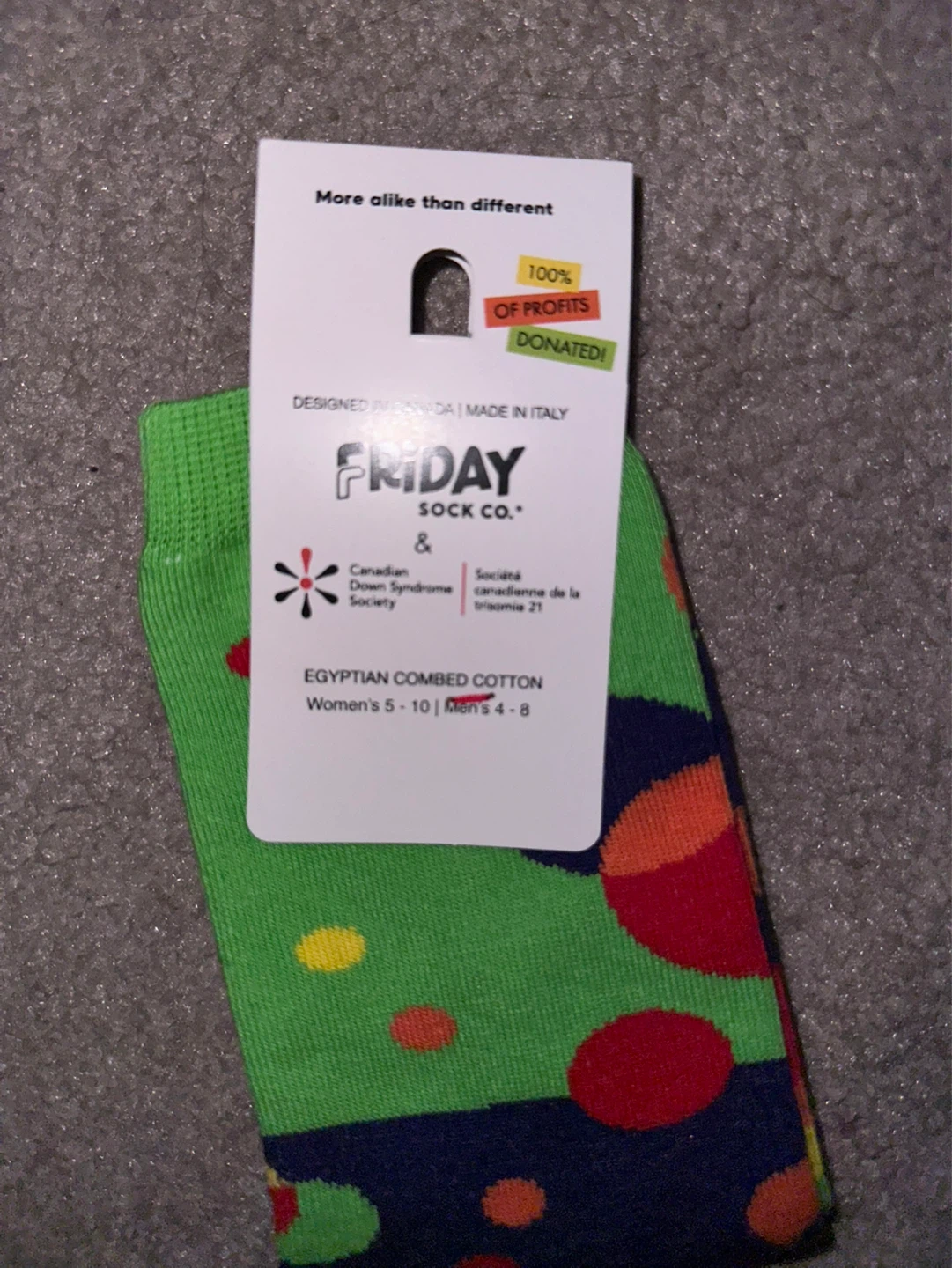 Friday Sock Co. Egyptian Combed Cotton Socks - photo 3