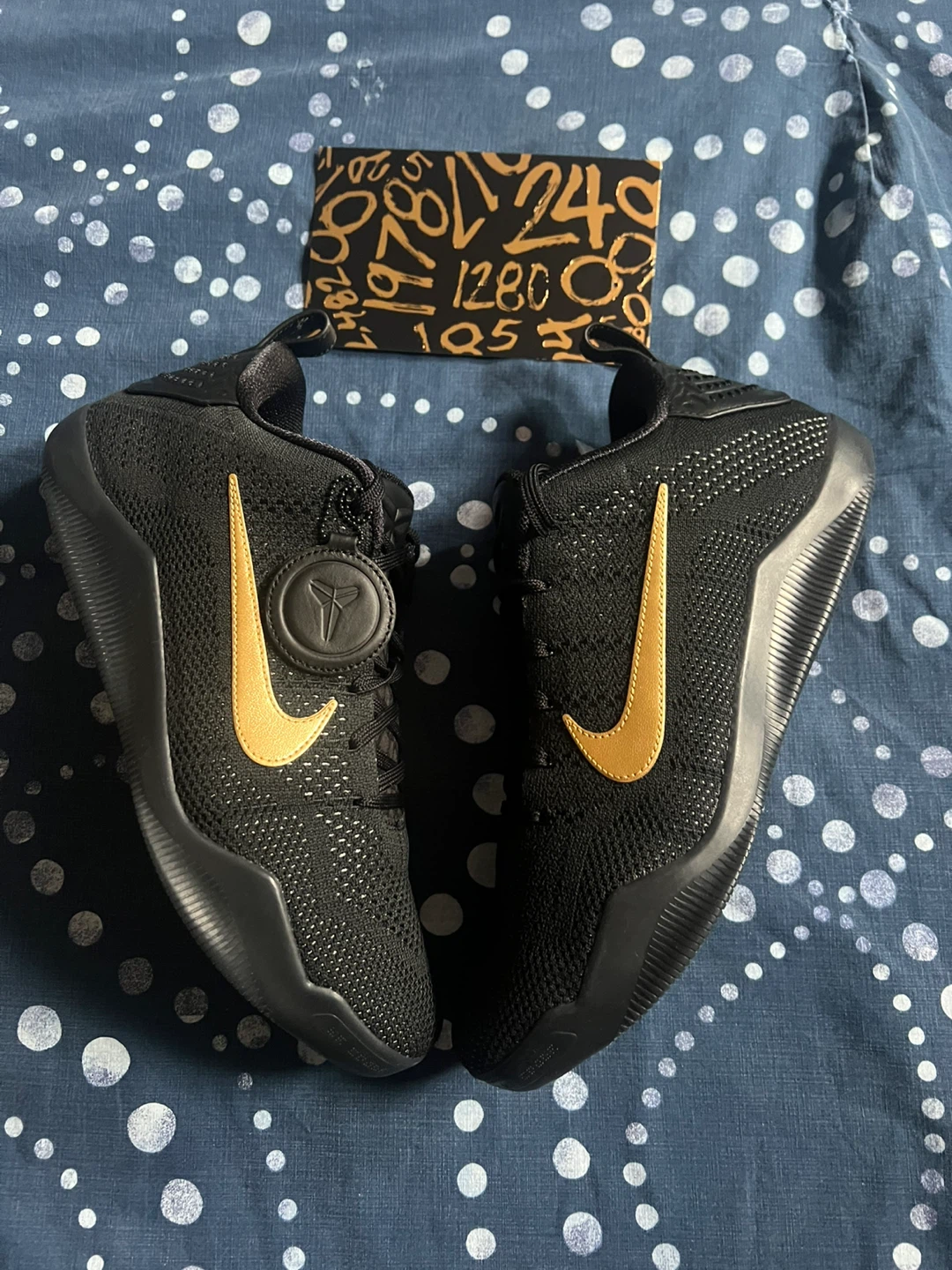 Nike Kobe 11 Fade To Black Size 11
