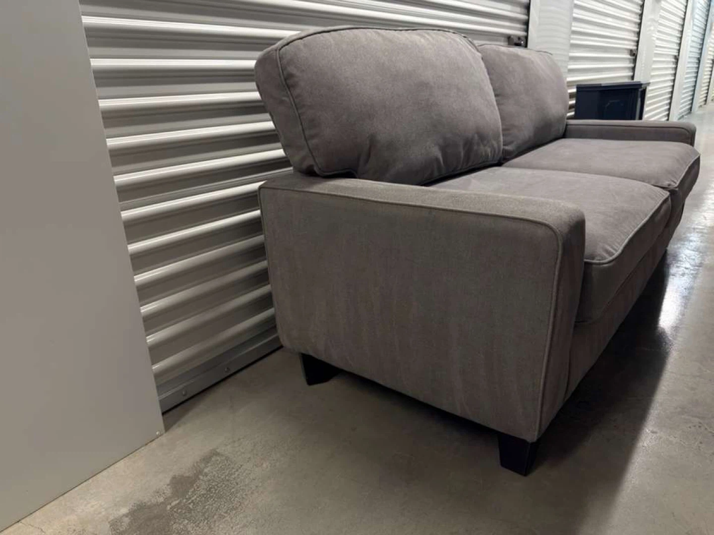 🚨Free Delivery NJ/NY Gray Sofa - photo 5