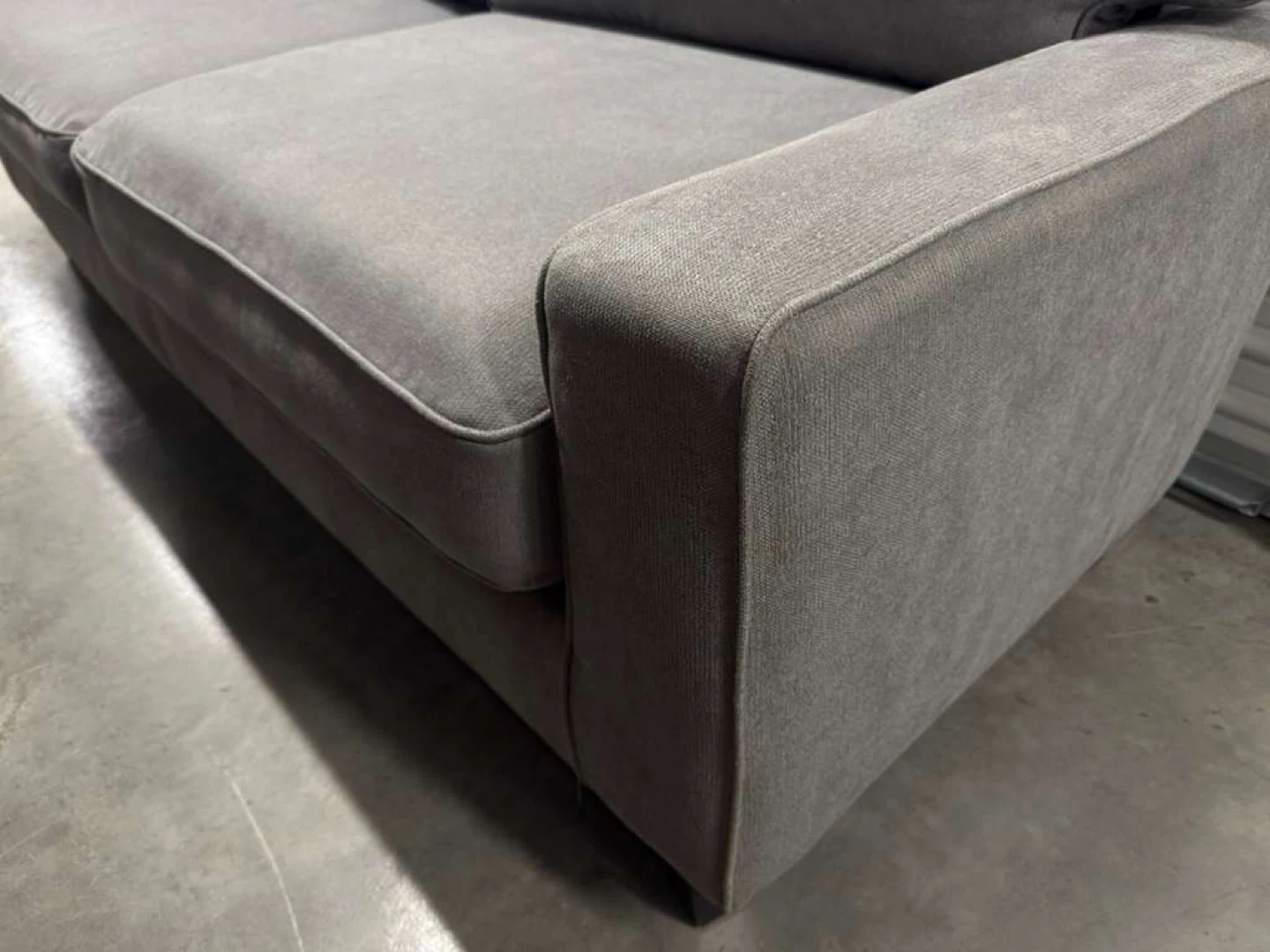 🚨Free Delivery NJ/NY Gray Sofa - photo 2