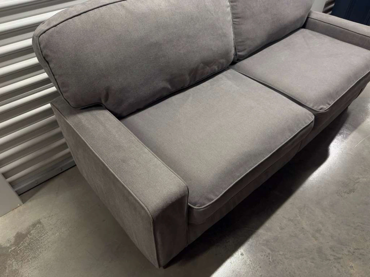 🚨Free Delivery NJ/NY Gray Sofa - photo 4