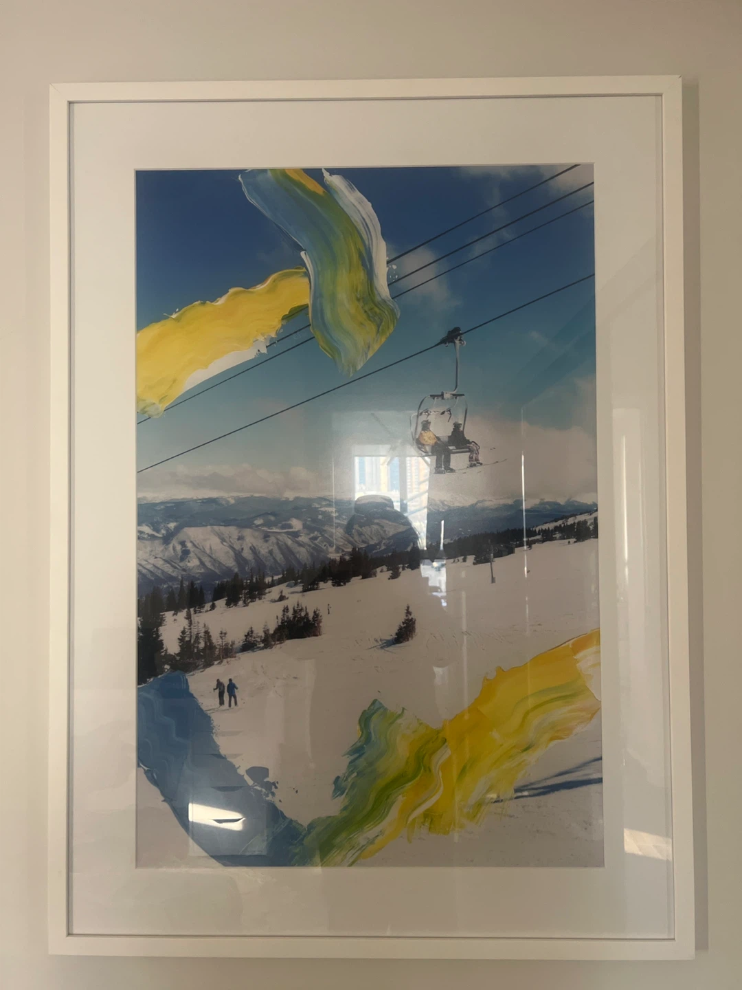 Aspen Chairlift Print by Madeleine Gross (2016) - photo 2