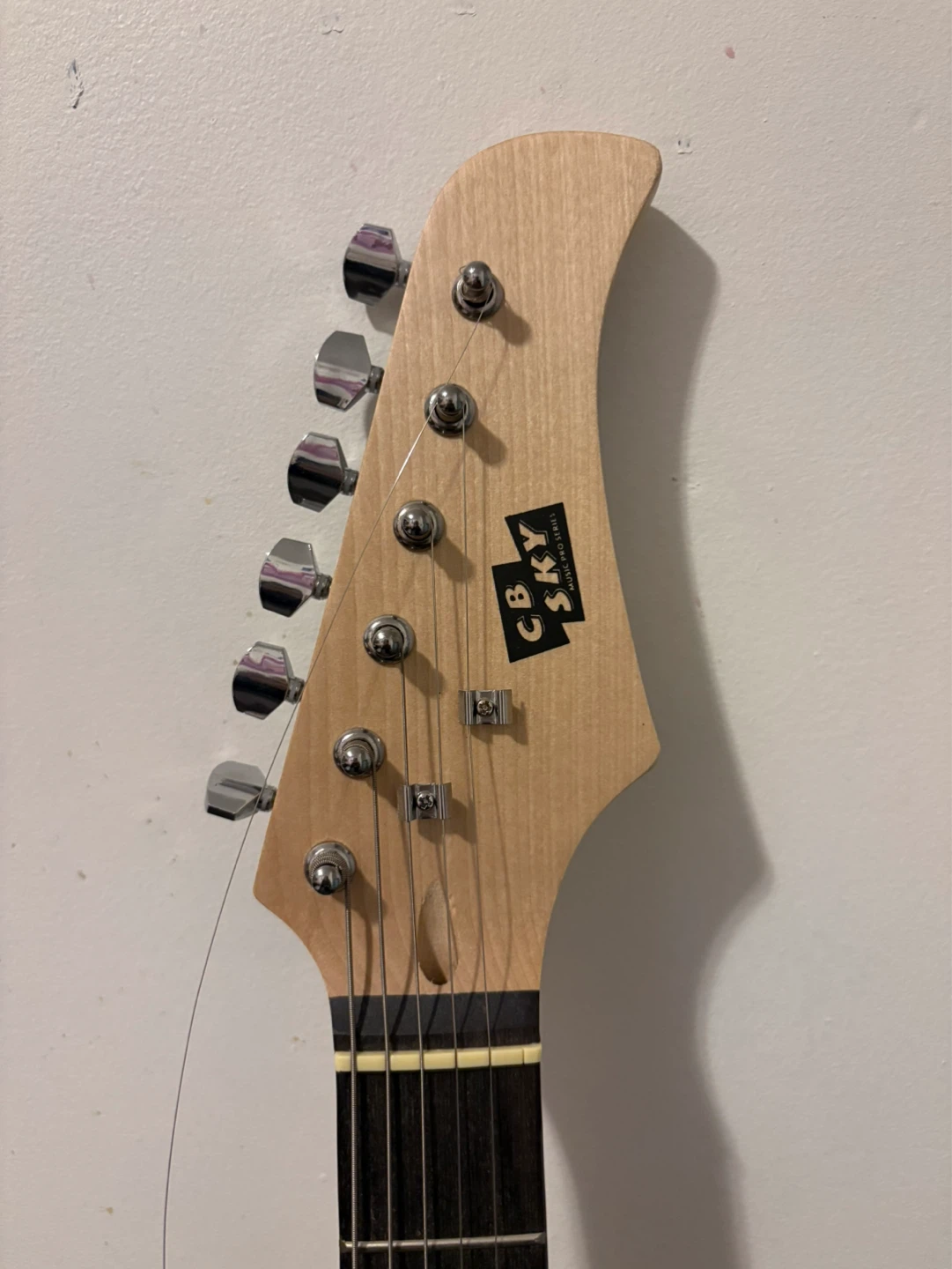 CBY SKY Electric Guitar - photo 4