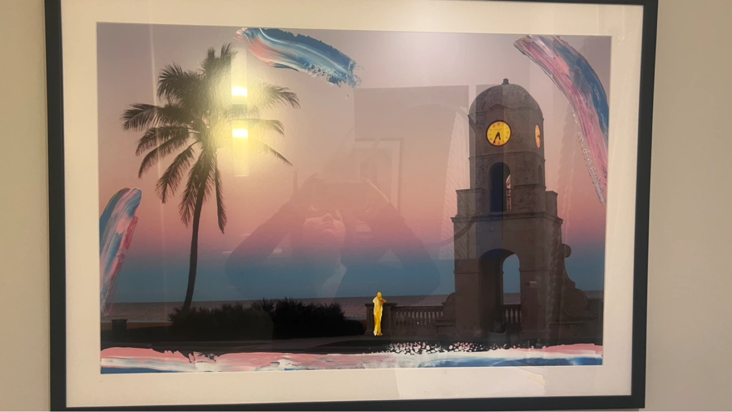 Madeleine Gross "Worth Avenue" Art Print - photo 3