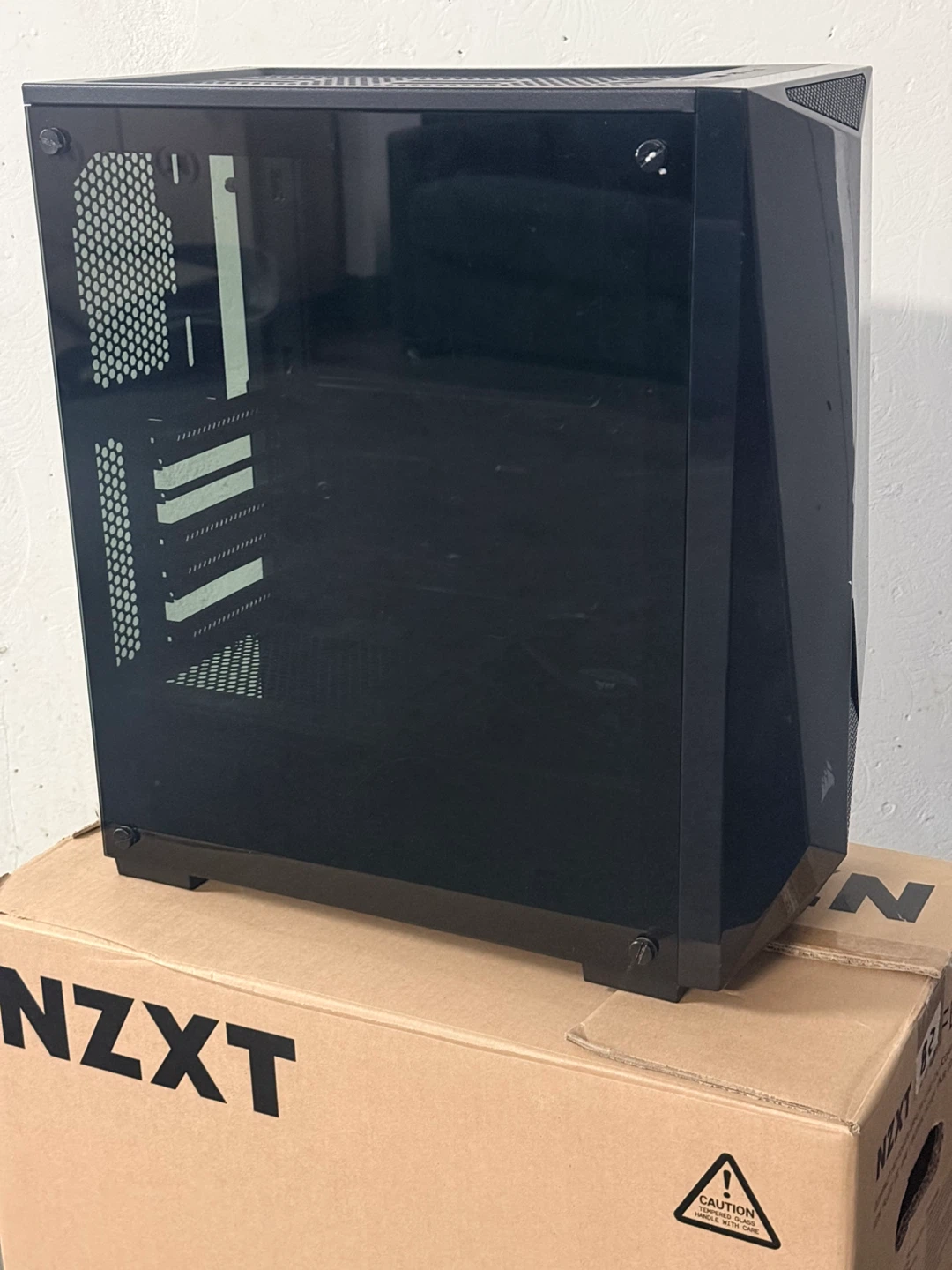 NZXT H5 Flow Black Computer Case