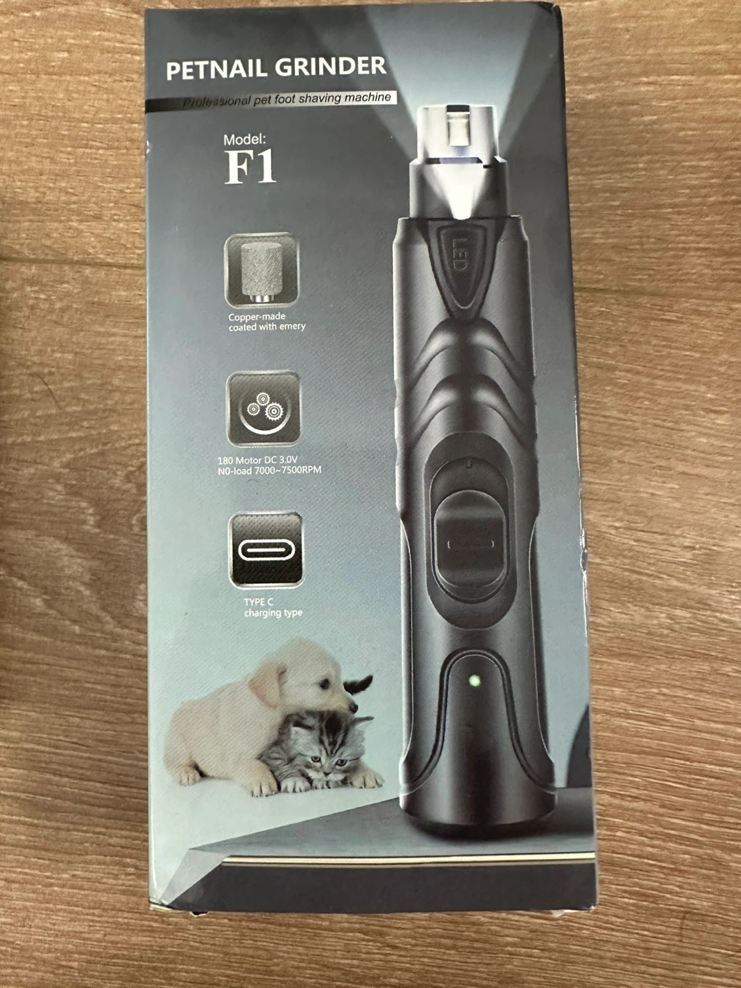 Pet Nail Grinder F1 Professional Pet Foot Shaving Machine