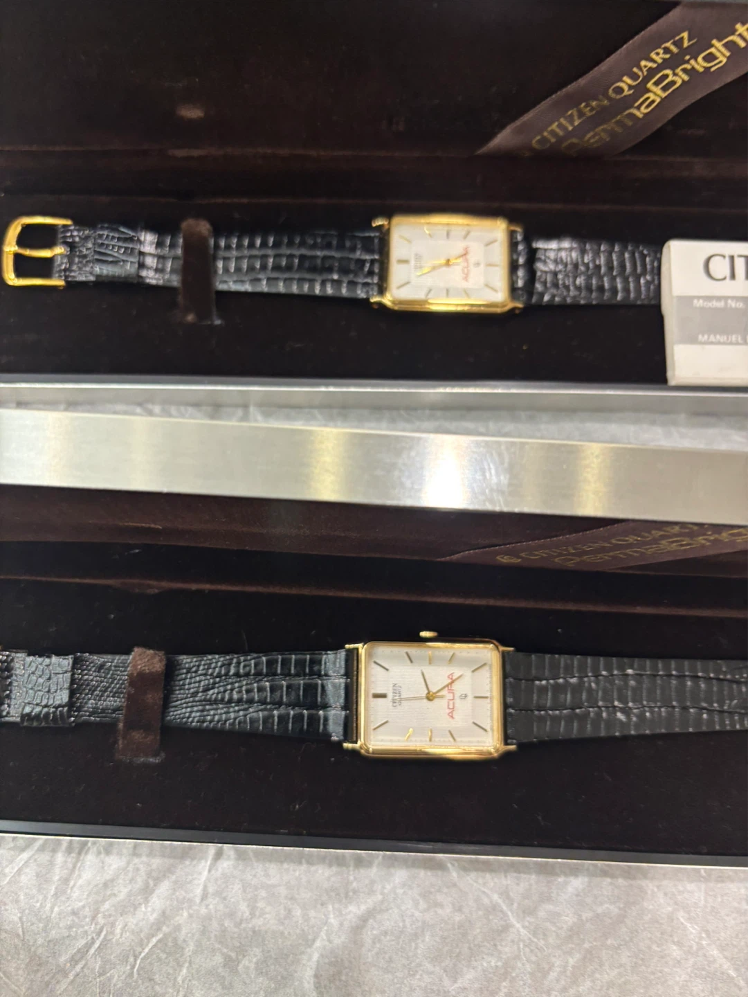 Citizen Quartz PermaBright Watches - Set of 2 - photo 5