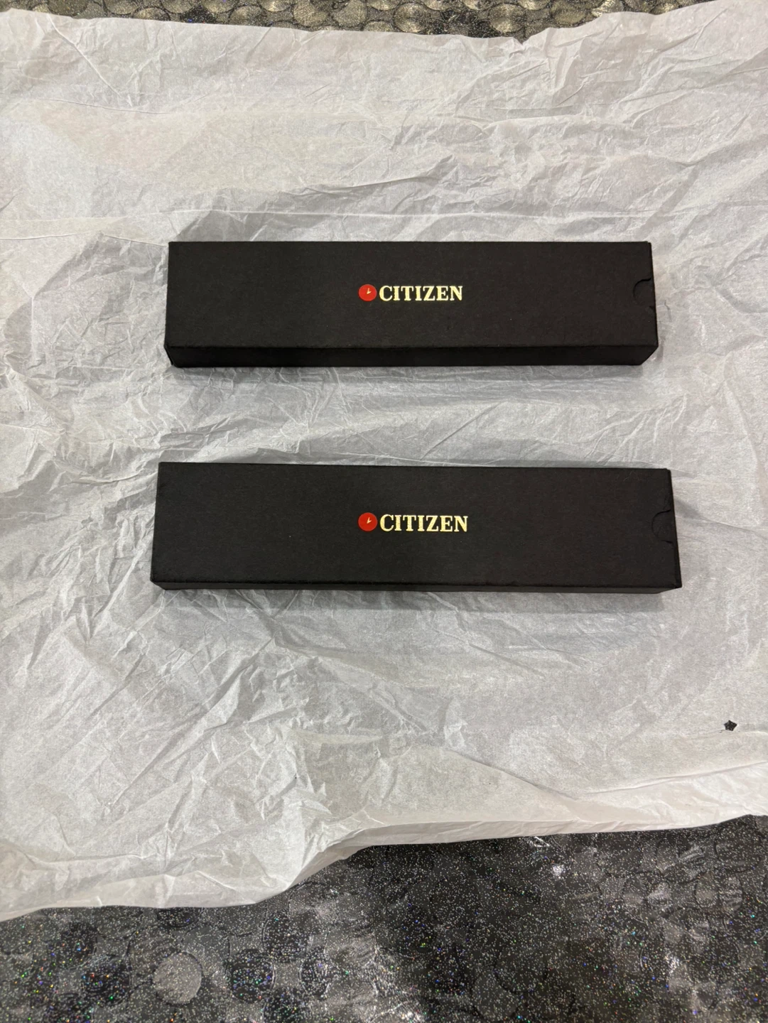 Citizen Quartz PermaBright Watches - Set of 2