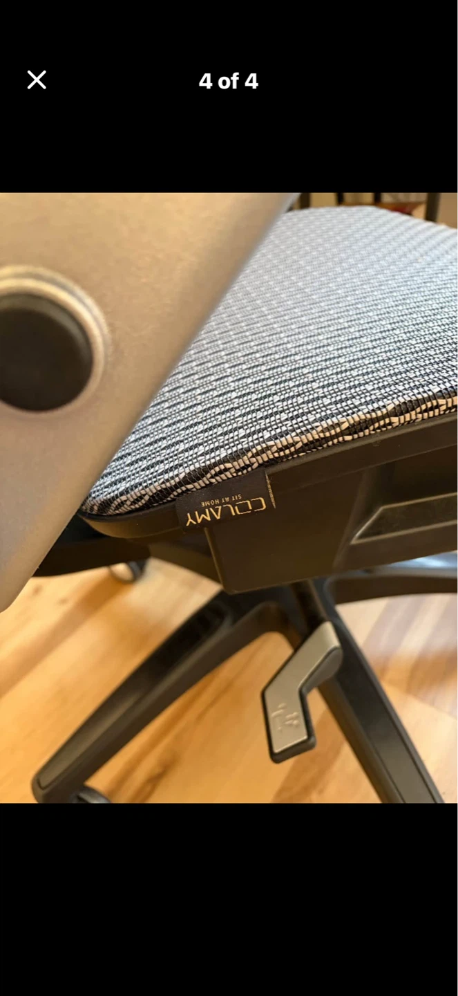 COLAMY Executive Mesh Back Office Chair with Footrest - photo 4