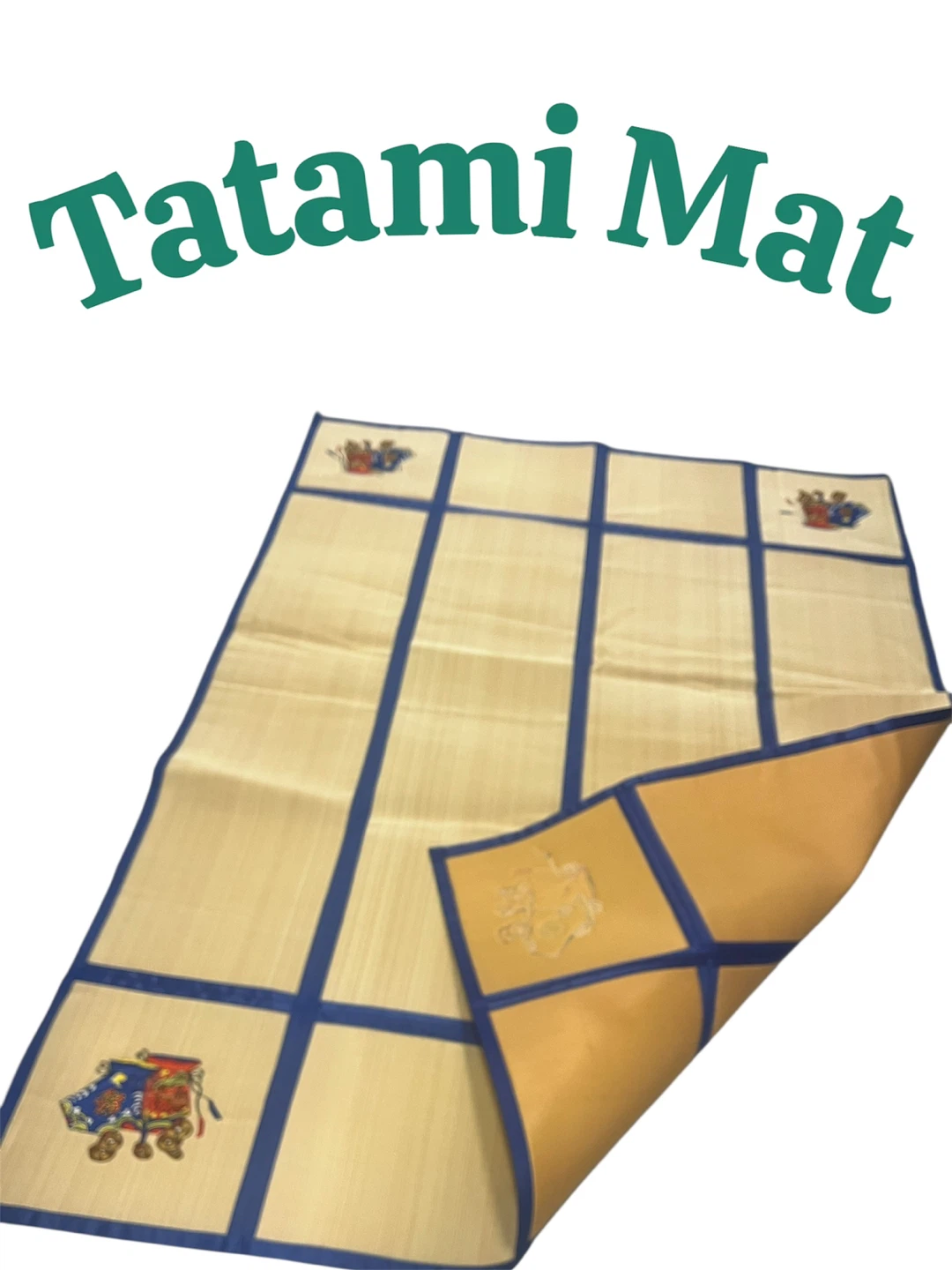 Happy New Year Tatami Mat