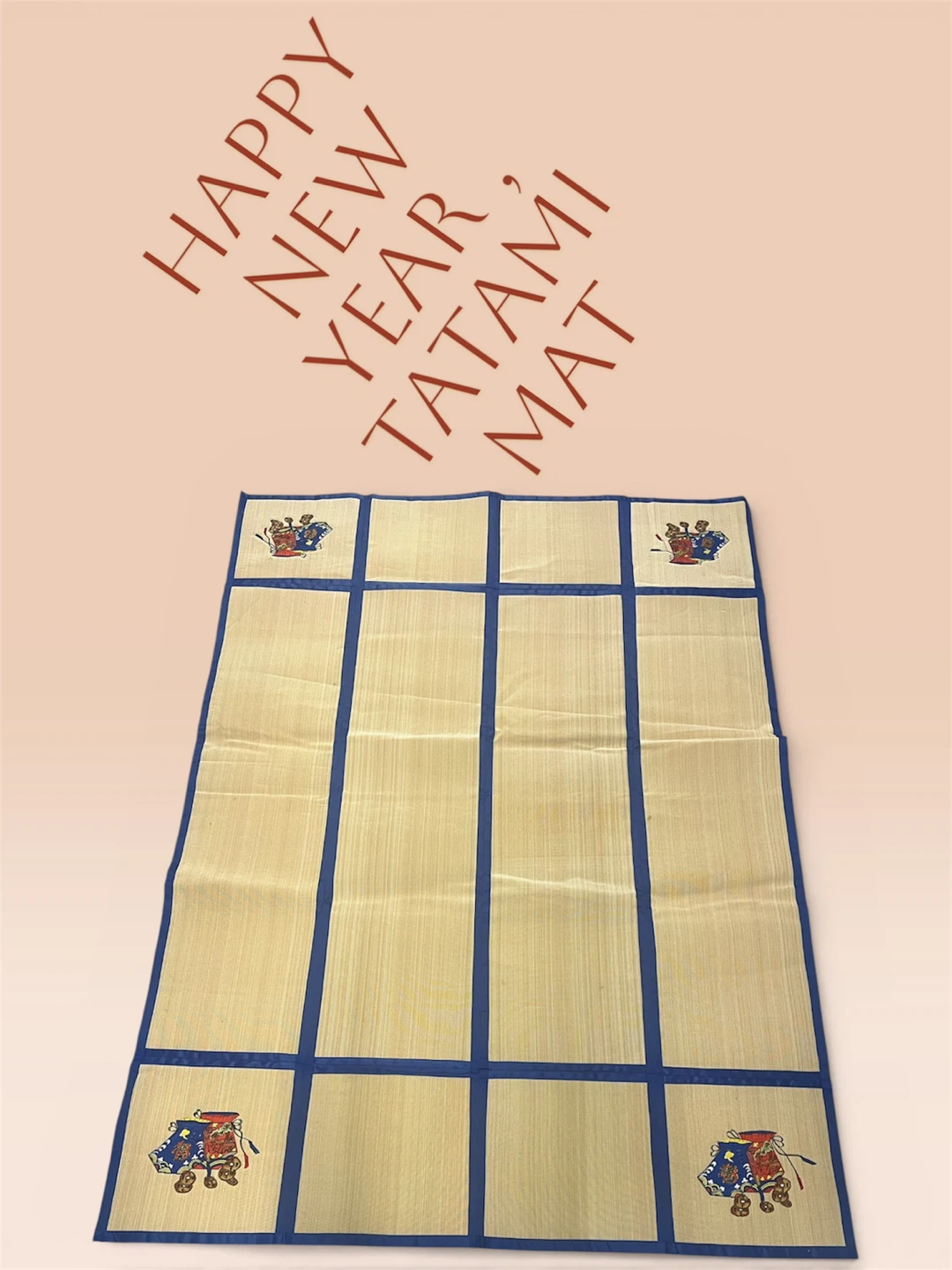 Happy New Year Tatami Mat - photo 3