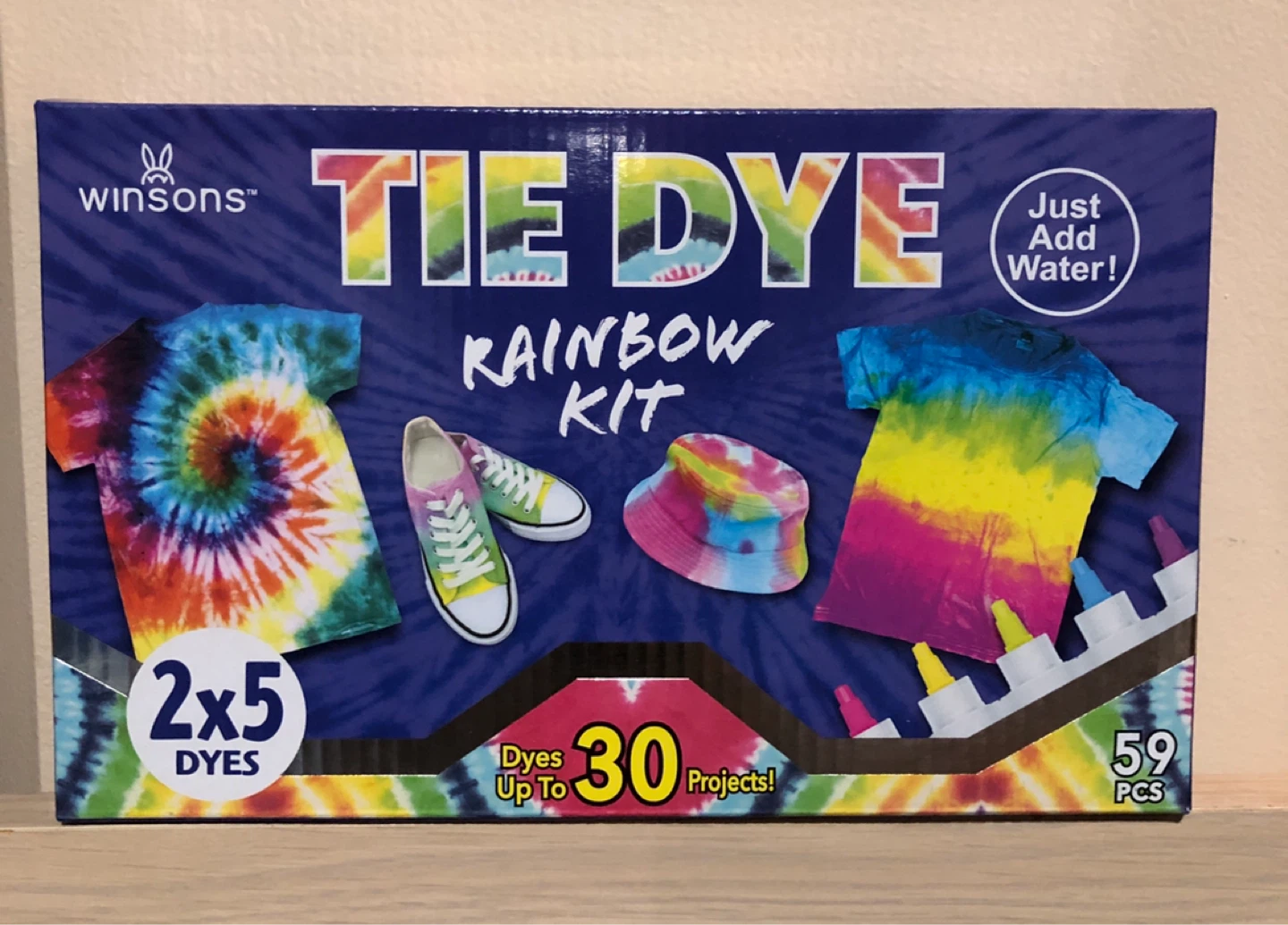 Winson's Tie Dye Rainbow Kit