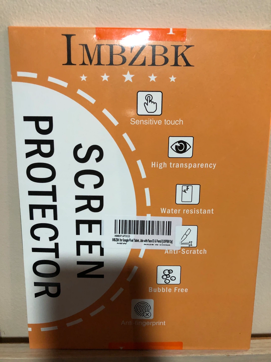 IMBZBK Screen Protector for Google Pixel Tablet