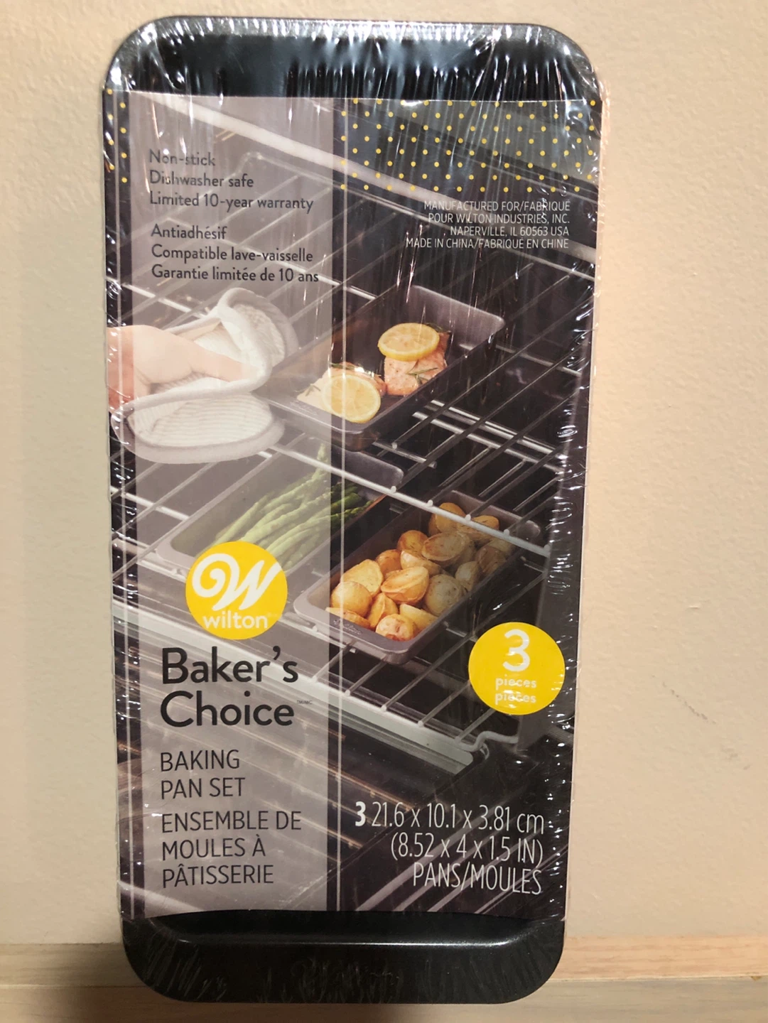 Wilton Baker's Choice 3-Piece Baking Pan Set