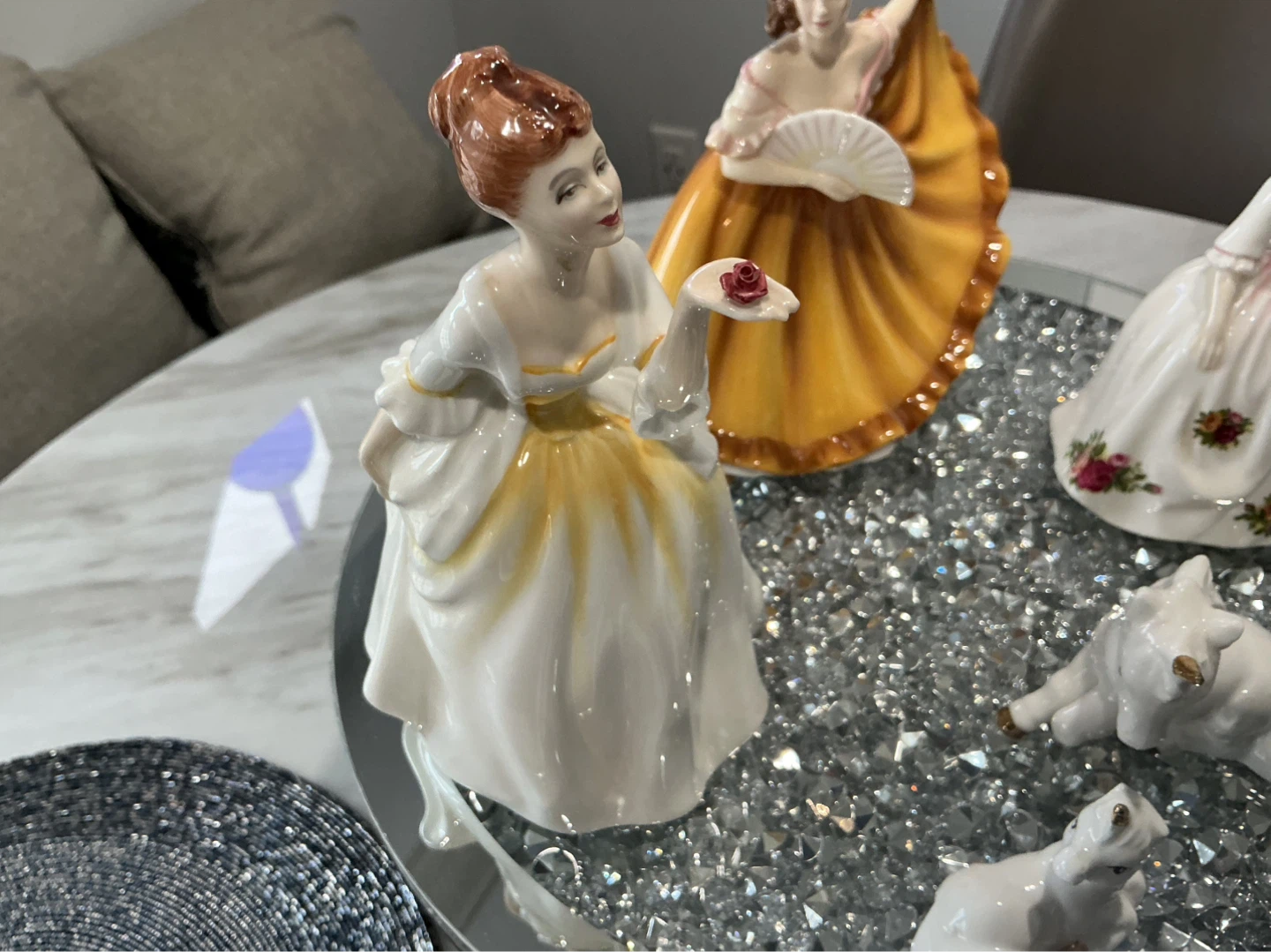 Collection of Porcelain Figurines - photo 4