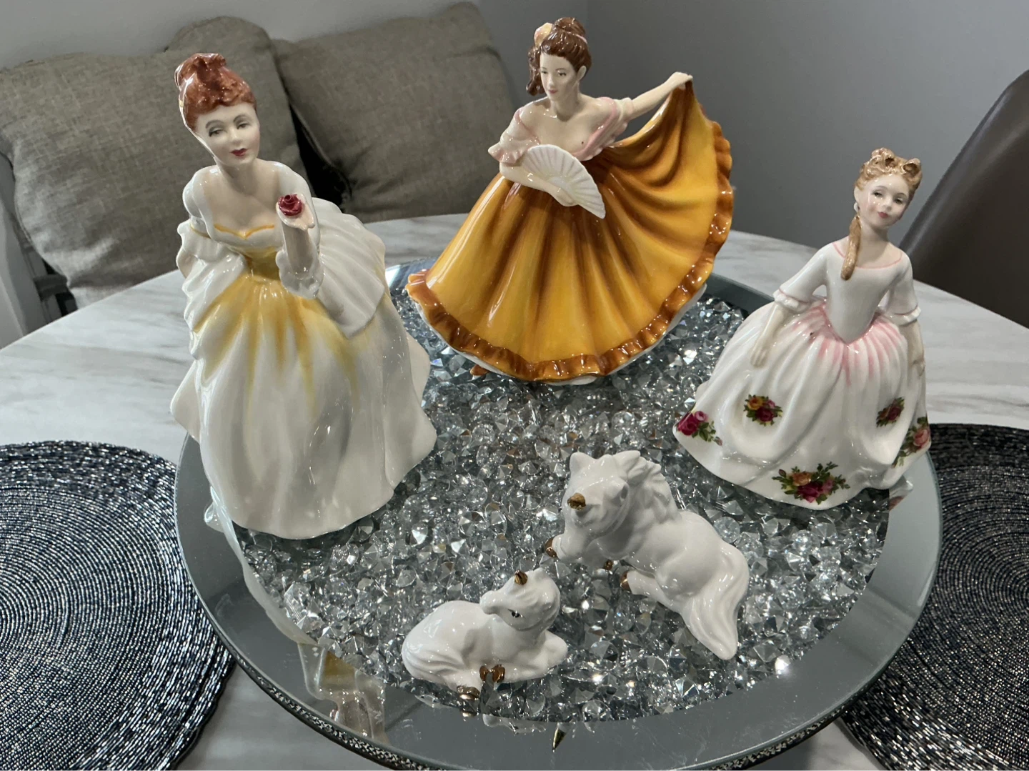 Collection of Porcelain Figurines - photo 2