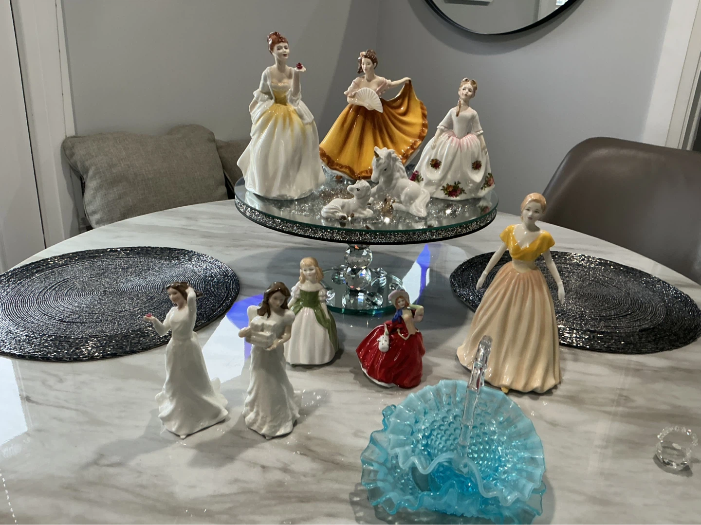 Collection of Porcelain Figurines