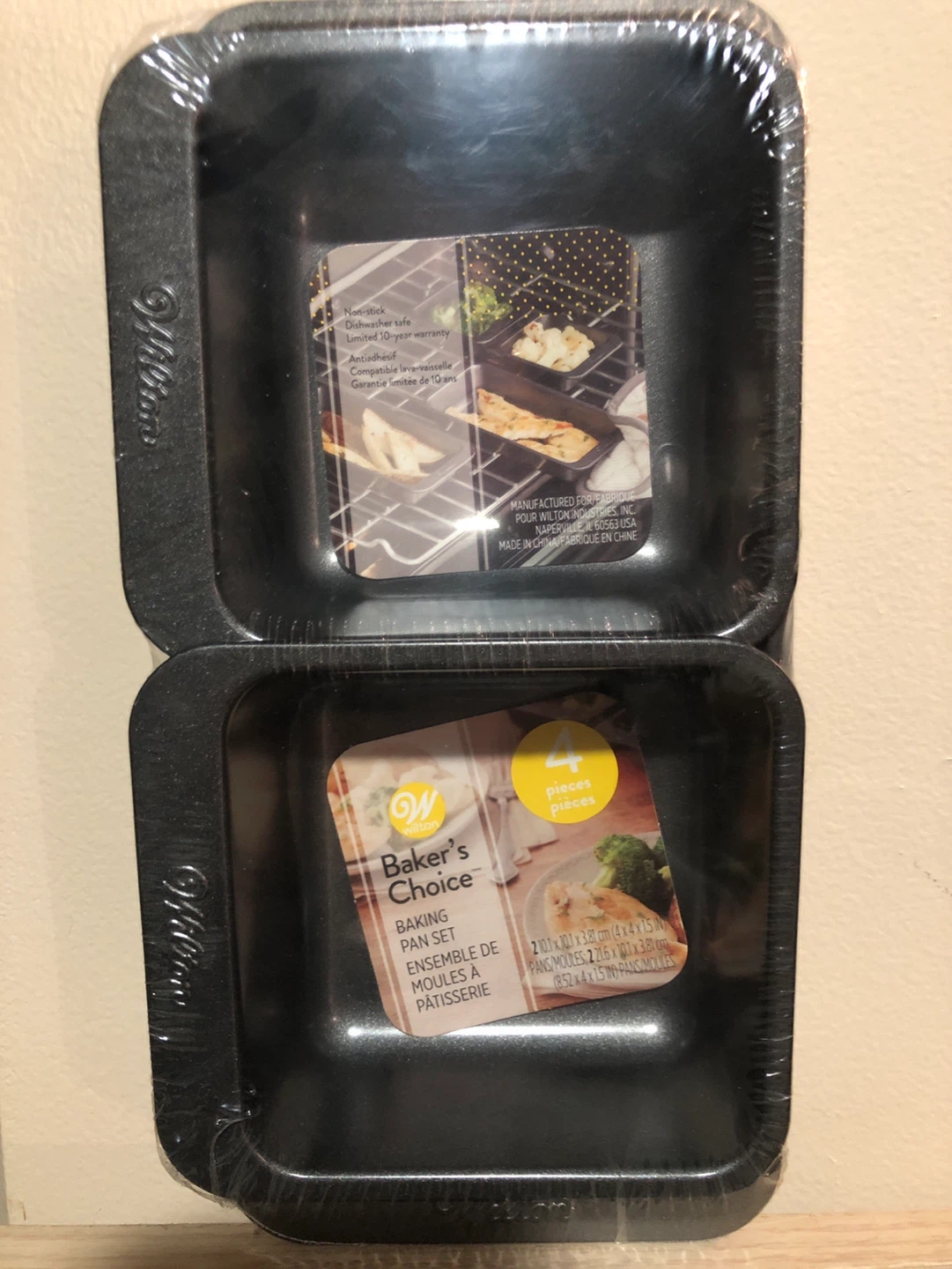 Wilton Baker's Choice Baking Pan Set - 4 Piece