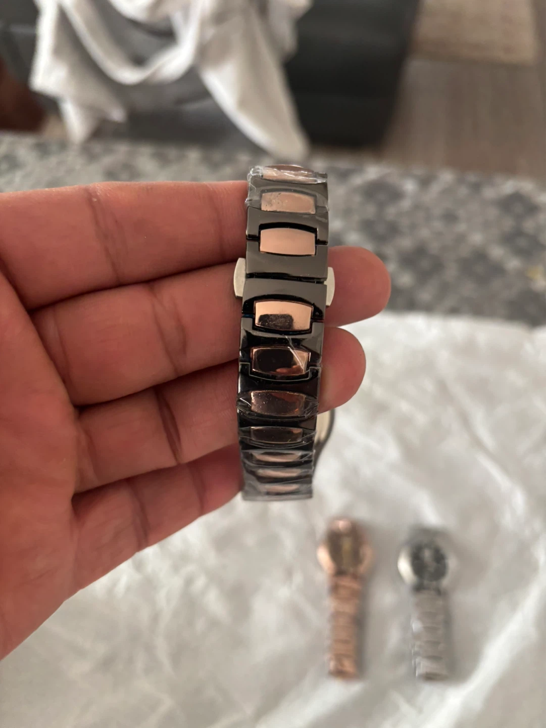 Rado Stainless Steel Back Watches (Set of 3) - photo 4