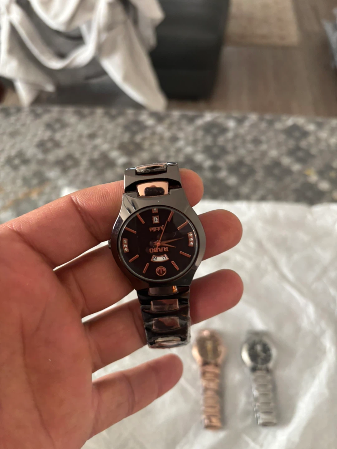 Rado Stainless Steel Back Watches (Set of 3) - photo 3