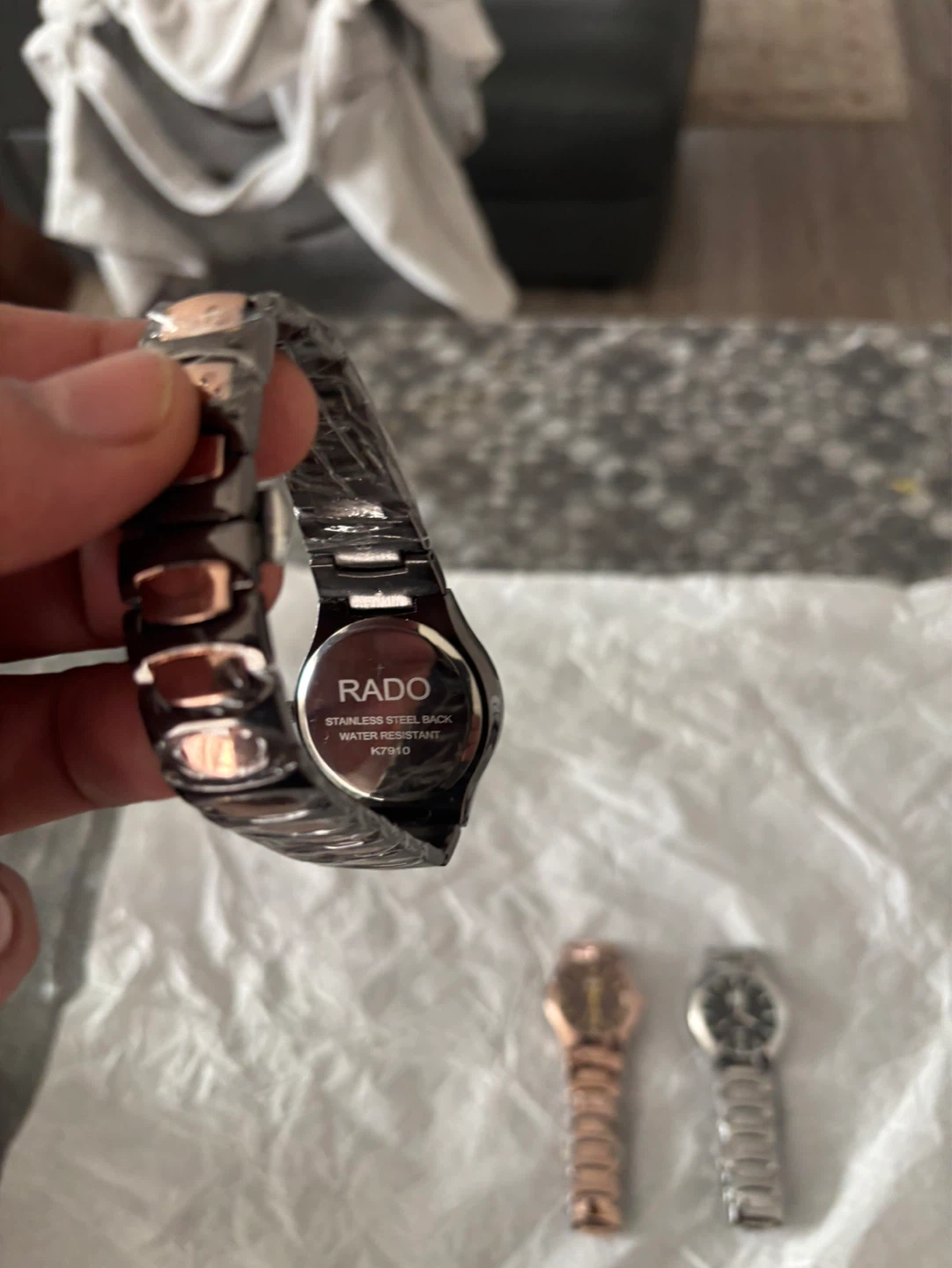 Rado Stainless Steel Back Watches (Set of 3) - photo 5