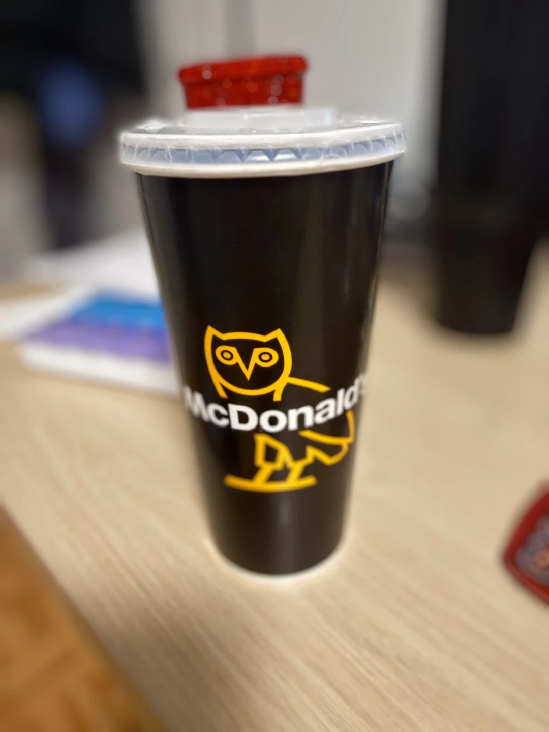 McDonald's x OVO Owl Cup