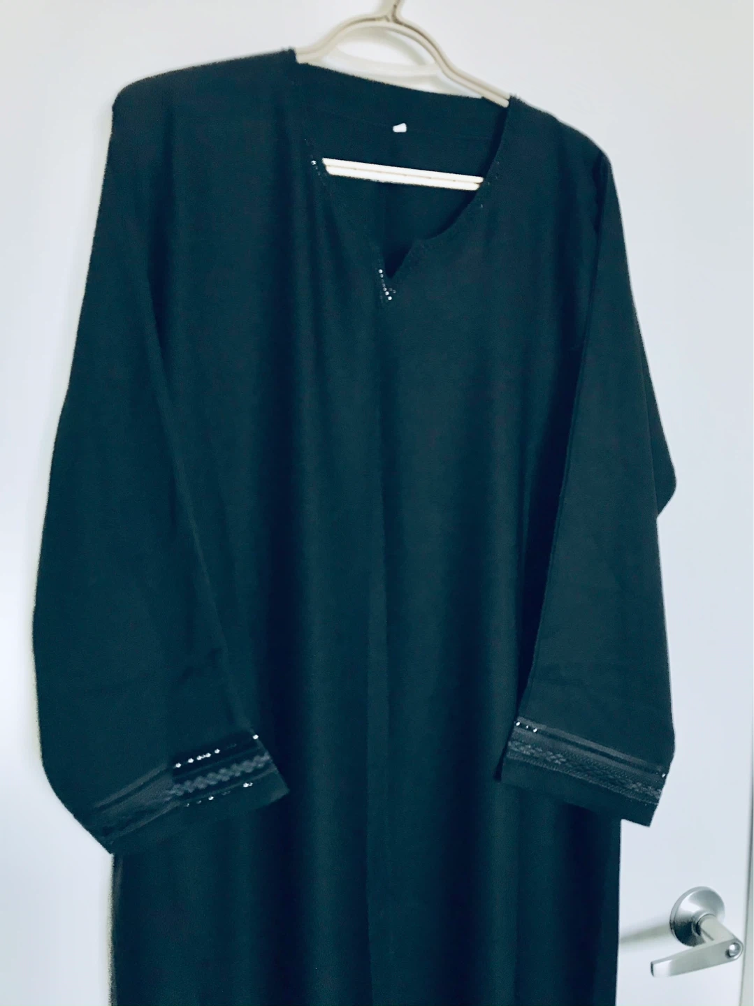 Close front abaya new
