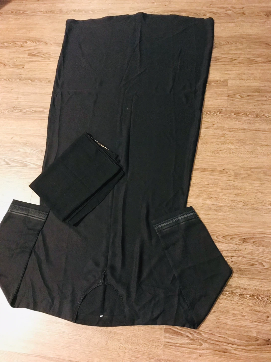 Close front abaya new - photo 2