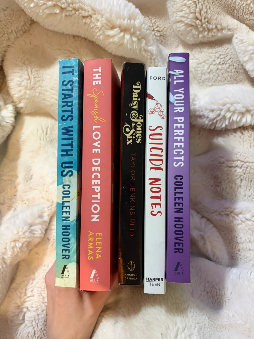 Various books