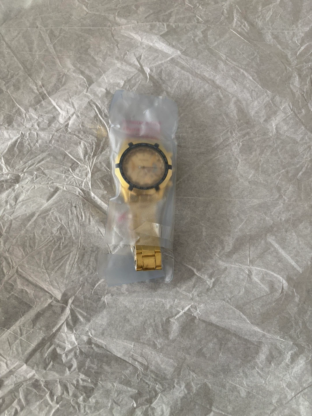 Geneva Gold Tone Watch - photo 3